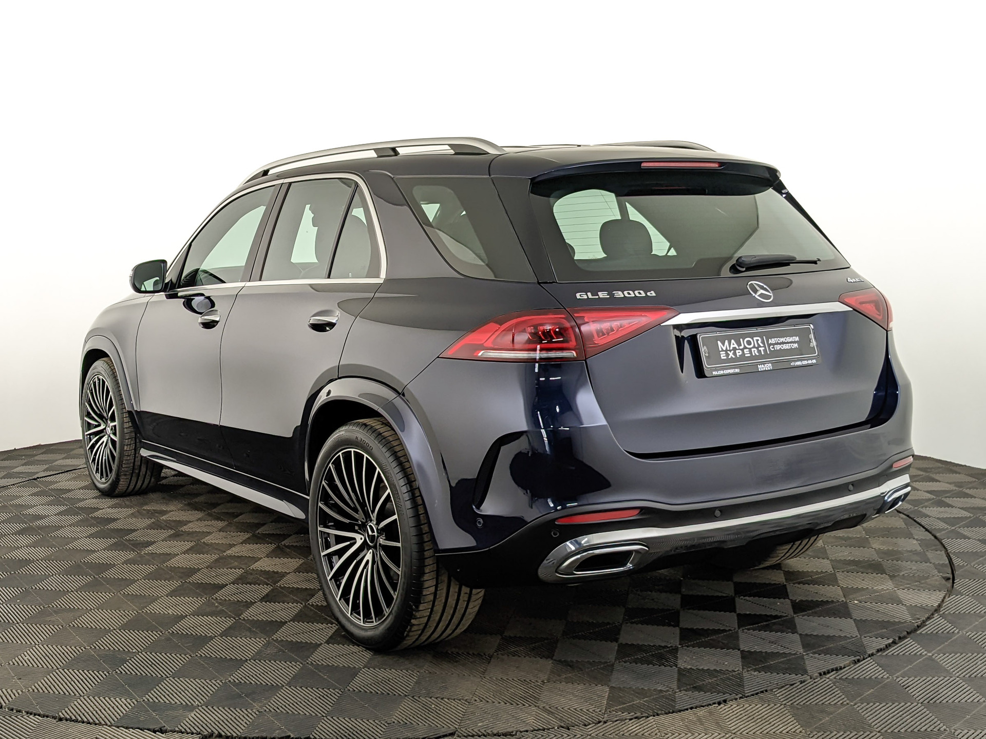 MERCEDES-BENZ GLE 1.90 (245 л.с), автомат, 2020, пробег 111 490 км