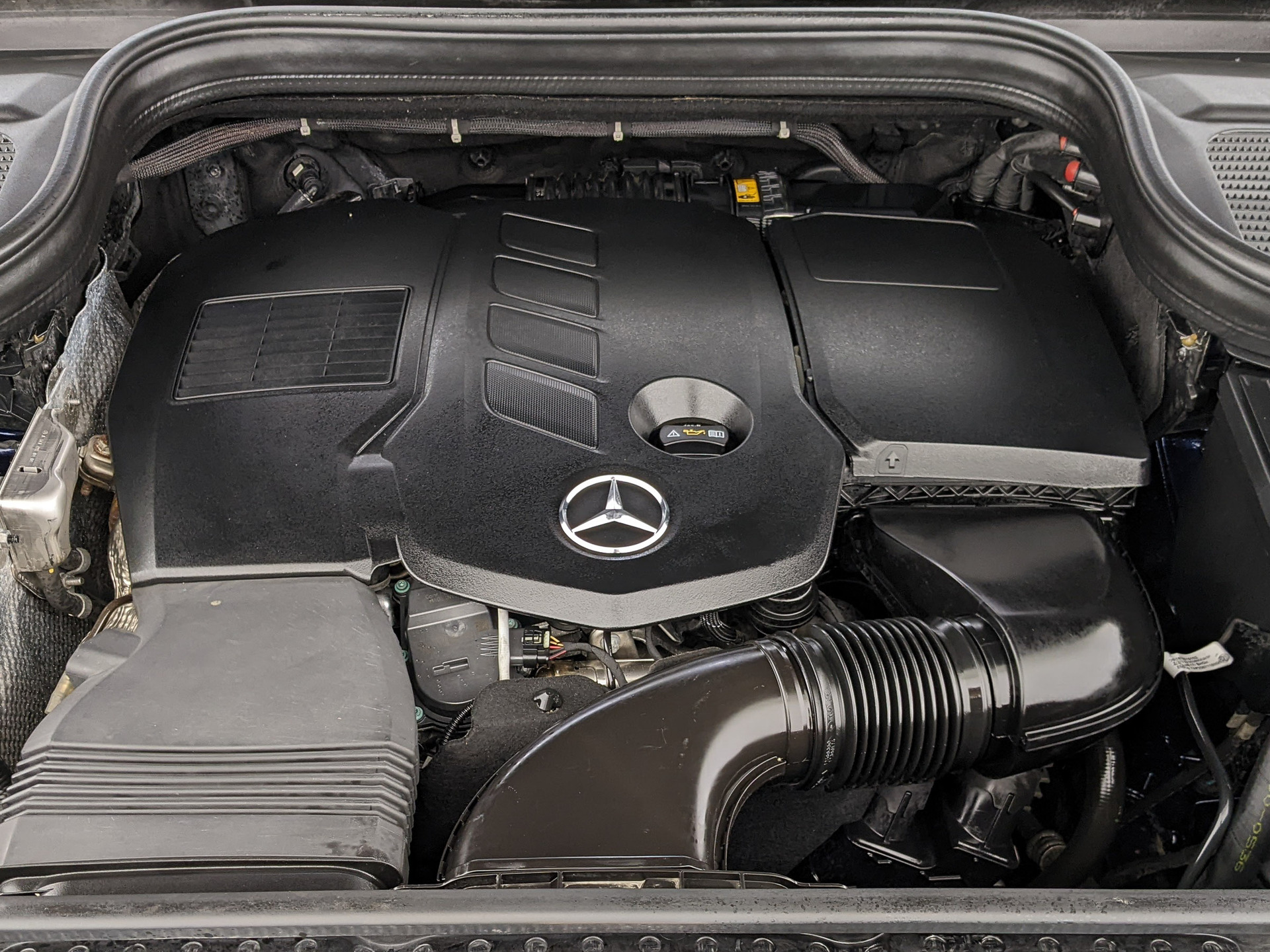 MERCEDES-BENZ GLE 1.90 (245 л.с), автомат, 2020, пробег 111 490 км