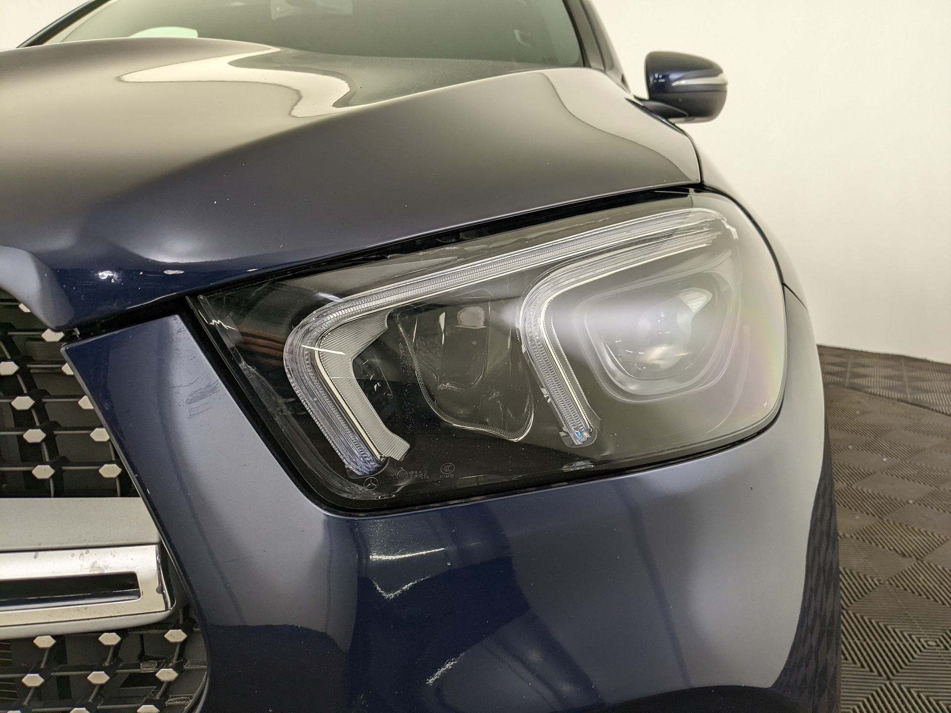 MERCEDES-BENZ GLE 1.90 (245 л.с), автомат, 2020, пробег 111 490 км
