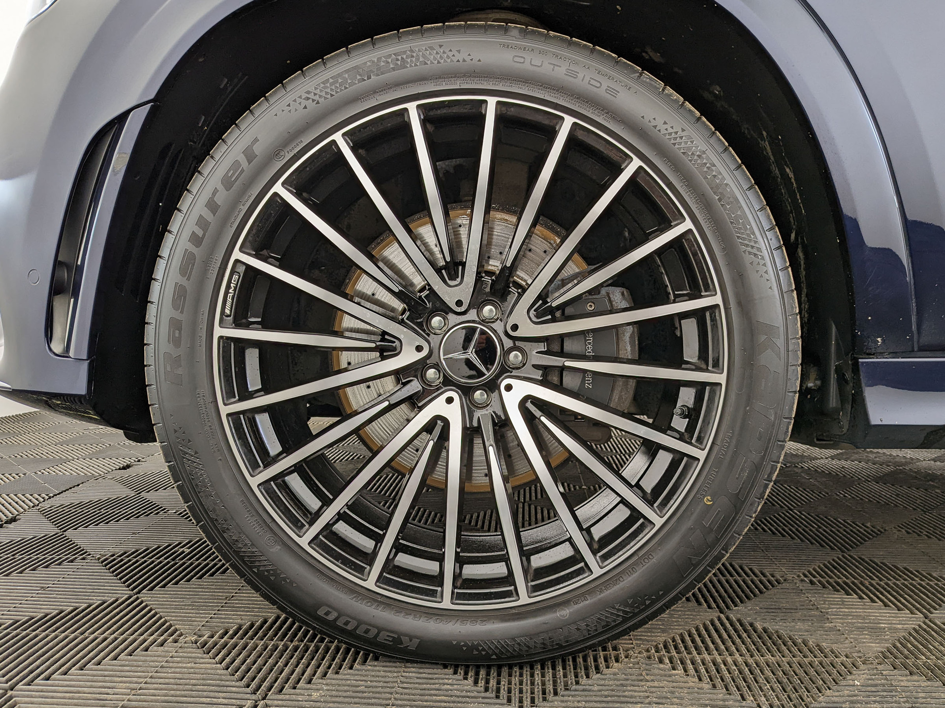 MERCEDES-BENZ GLE 1.90 (245 л.с), автомат, 2020, пробег 111 490 км