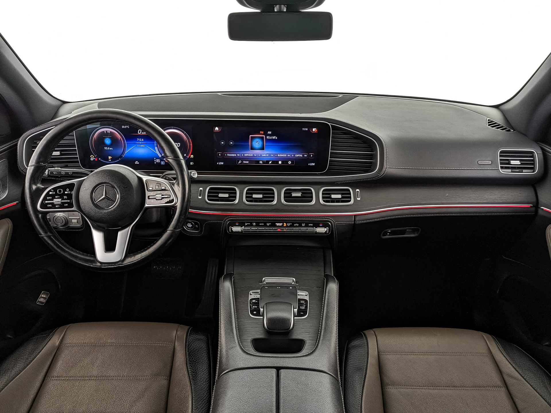 MERCEDES-BENZ GLE 1.90 (245 л.с), автомат, 2020, пробег 111 490 км