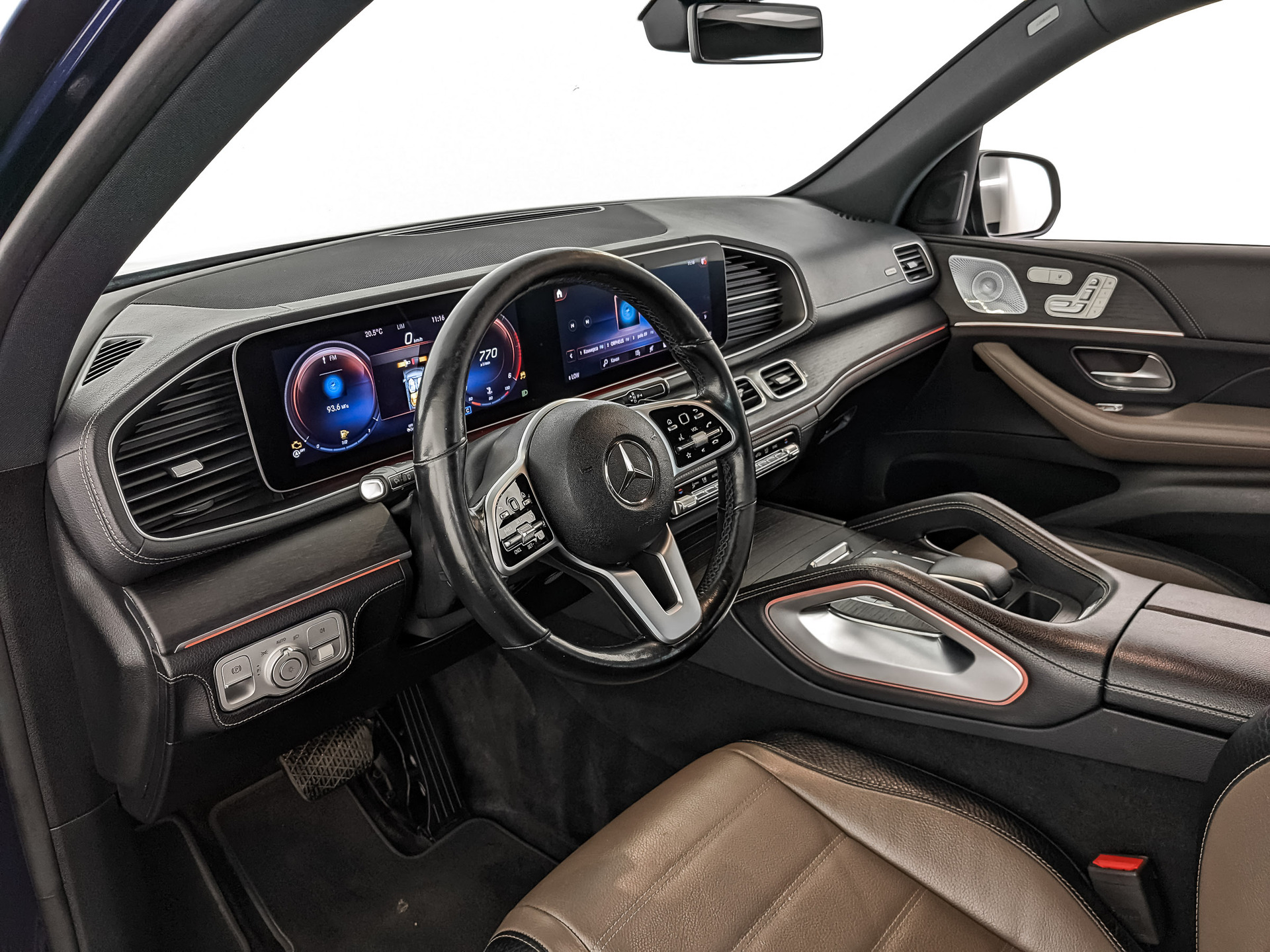 MERCEDES-BENZ GLE 1.90 (245 л.с), автомат, 2020, пробег 111 490 км