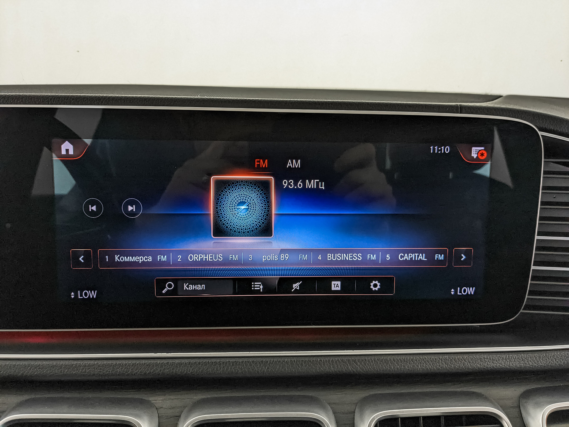 MERCEDES-BENZ GLE 1.90 (245 л.с), автомат, 2020, пробег 111 490 км
