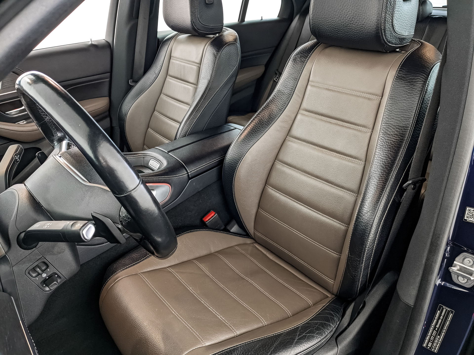 MERCEDES-BENZ GLE 1.90 (245 л.с), автомат, 2020, пробег 111 490 км