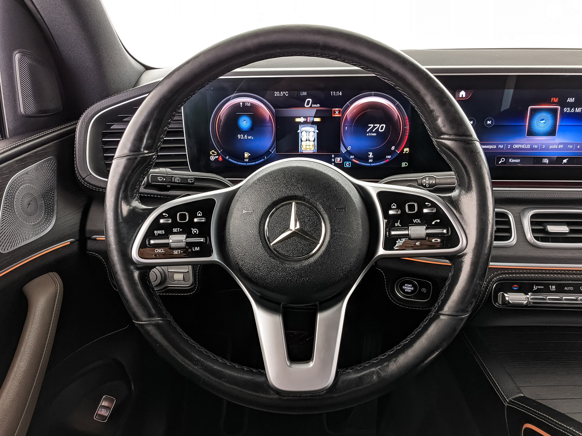 MERCEDES-BENZ GLE 1.90 (245 л.с), автомат, 2020, пробег 111 490 км