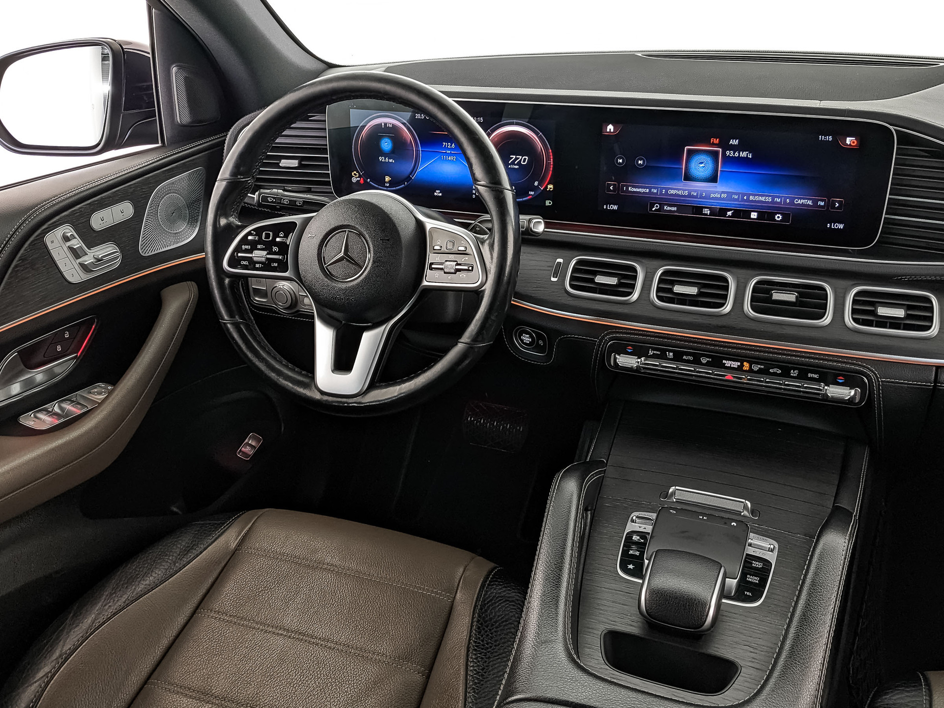 MERCEDES-BENZ GLE 1.90 (245 л.с), автомат, 2020, пробег 111 490 км