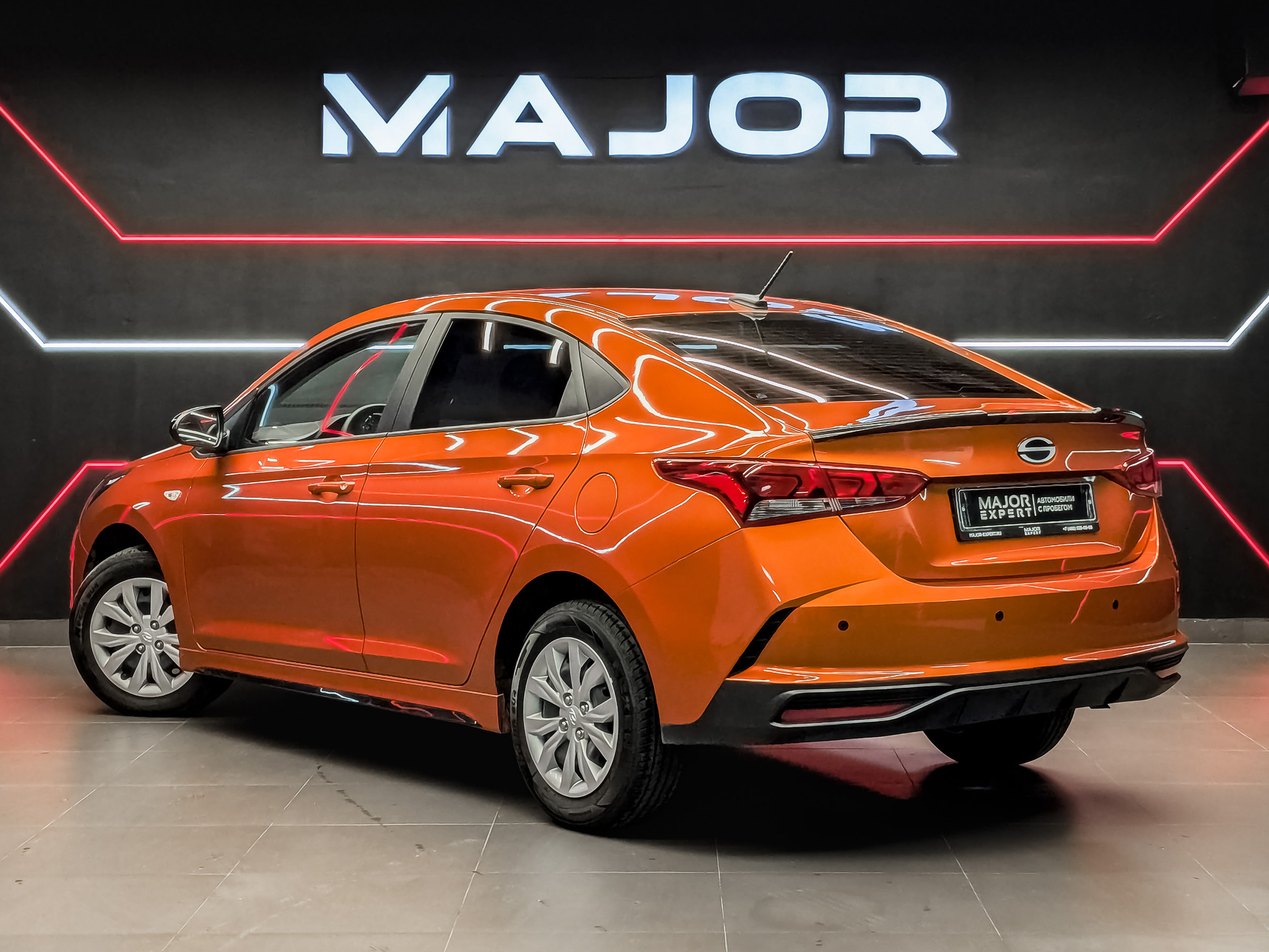 SOLARIS HS 1.60 (123 л.с), автомат, 2024, пробег 21 950 км