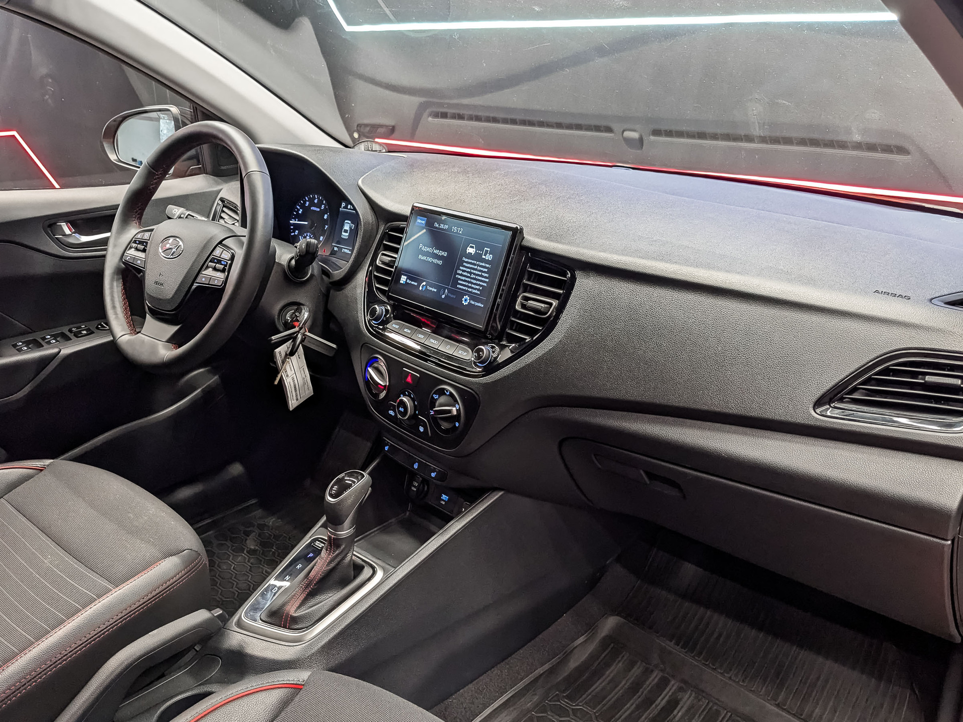 SOLARIS HS 1.60 (123 л.с), автомат, 2024, пробег 21 950 км