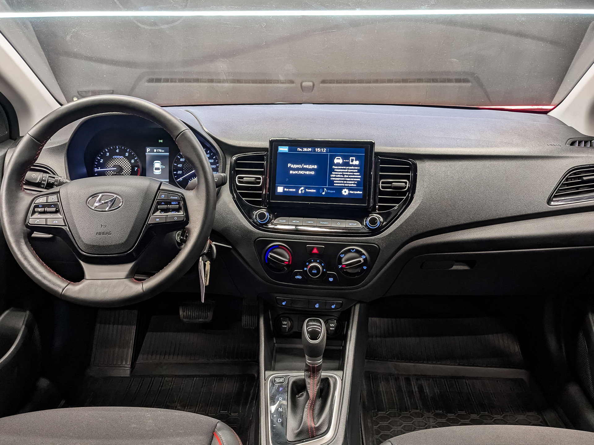 SOLARIS HS 1.60 (123 л.с), автомат, 2024, пробег 21 950 км