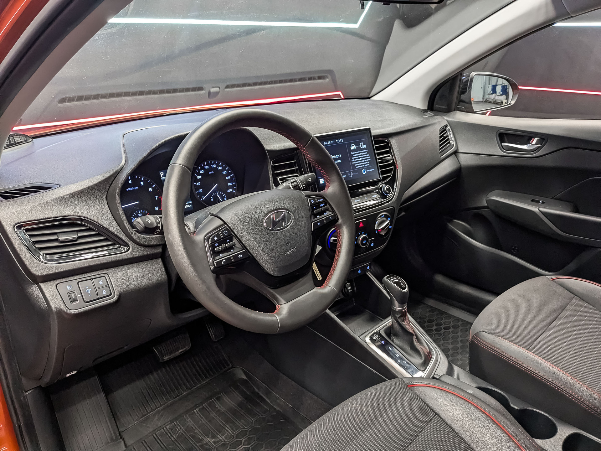 SOLARIS HS 1.60 (123 л.с), автомат, 2024, пробег 21 950 км