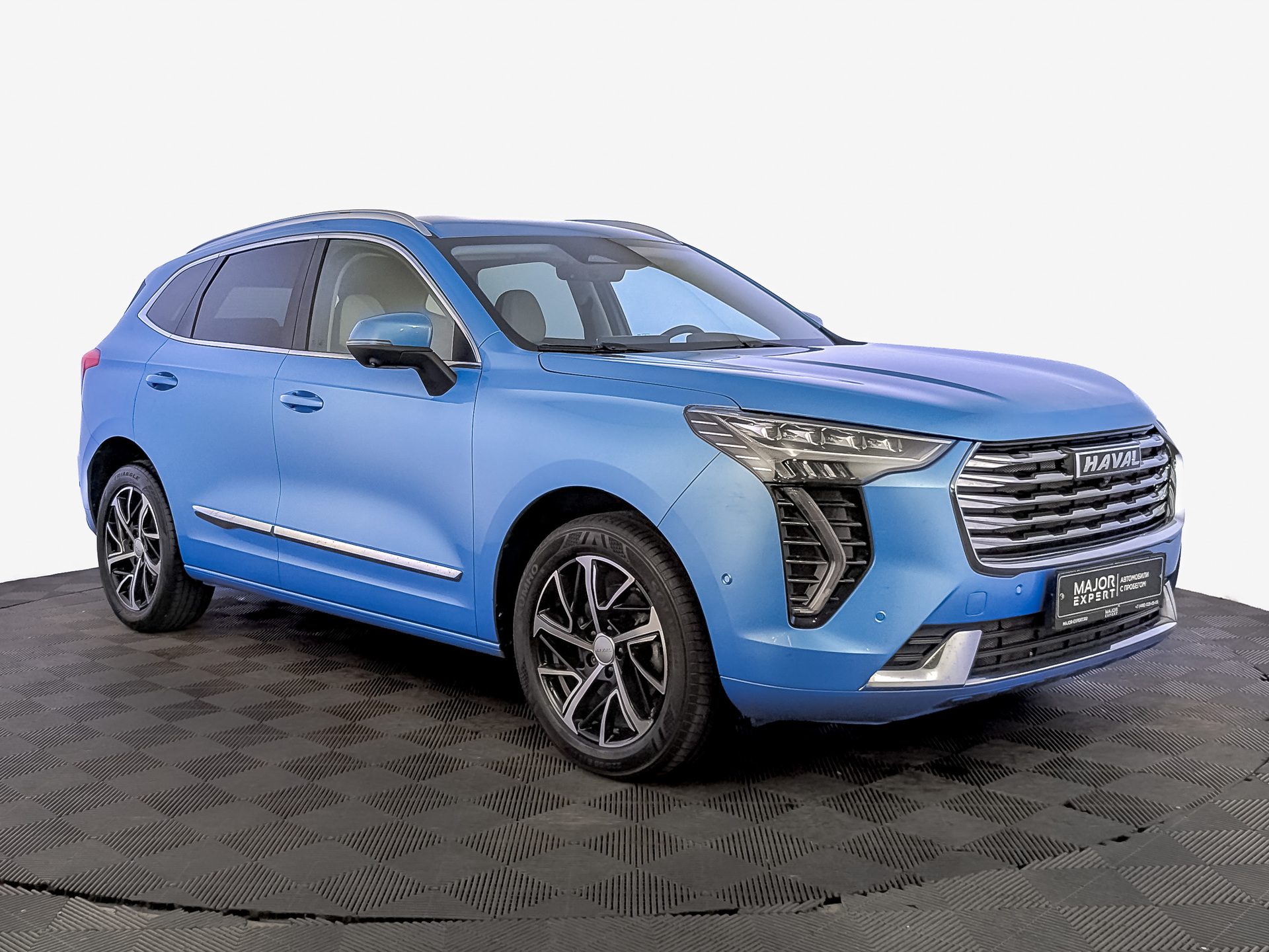 HAVAL Jolion 1.50 (150 л.с), автомат, 2021, пробег 76 494 км