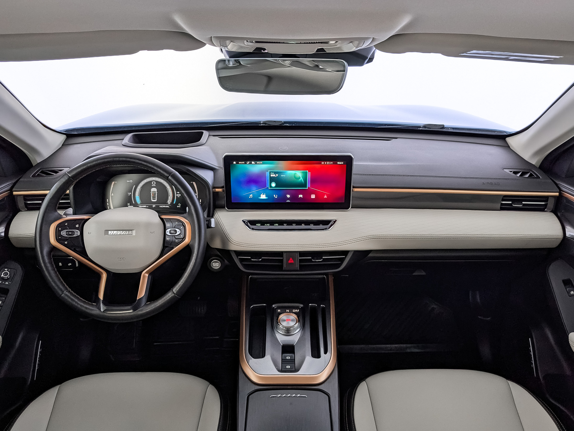 HAVAL Jolion 1.50 (150 л.с), автомат, 2021, пробег 76 494 км