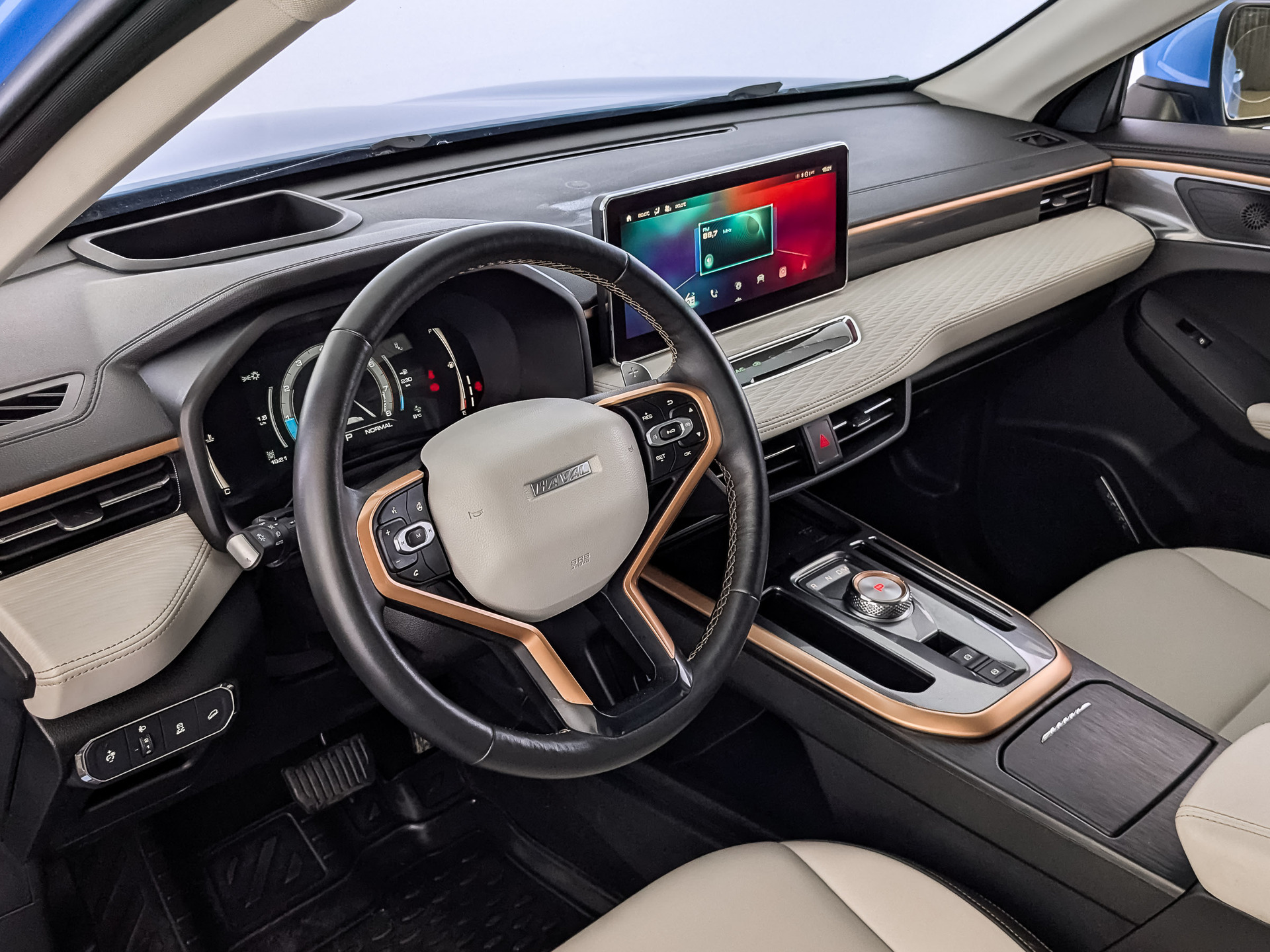 HAVAL Jolion 1.50 (150 л.с), автомат, 2021, пробег 76 494 км