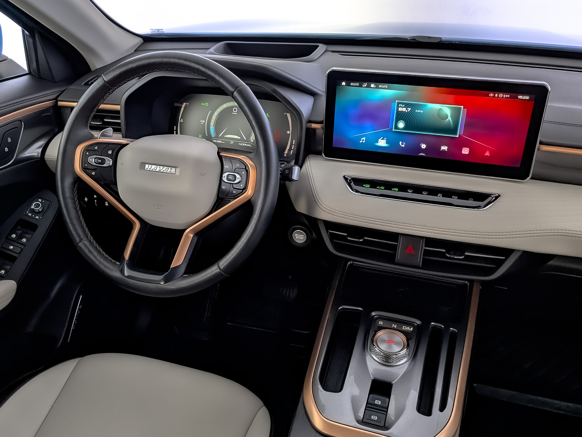 HAVAL Jolion 1.50 (150 л.с), автомат, 2021, пробег 76 494 км
