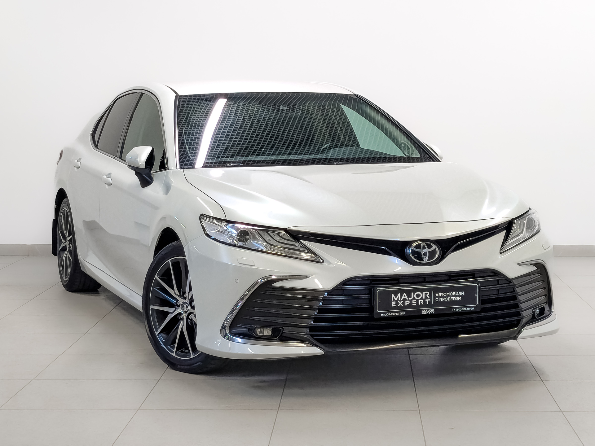 TOYOTA Camry 2.50 (200 л.с), автомат, 2021, пробег 170 661 км
