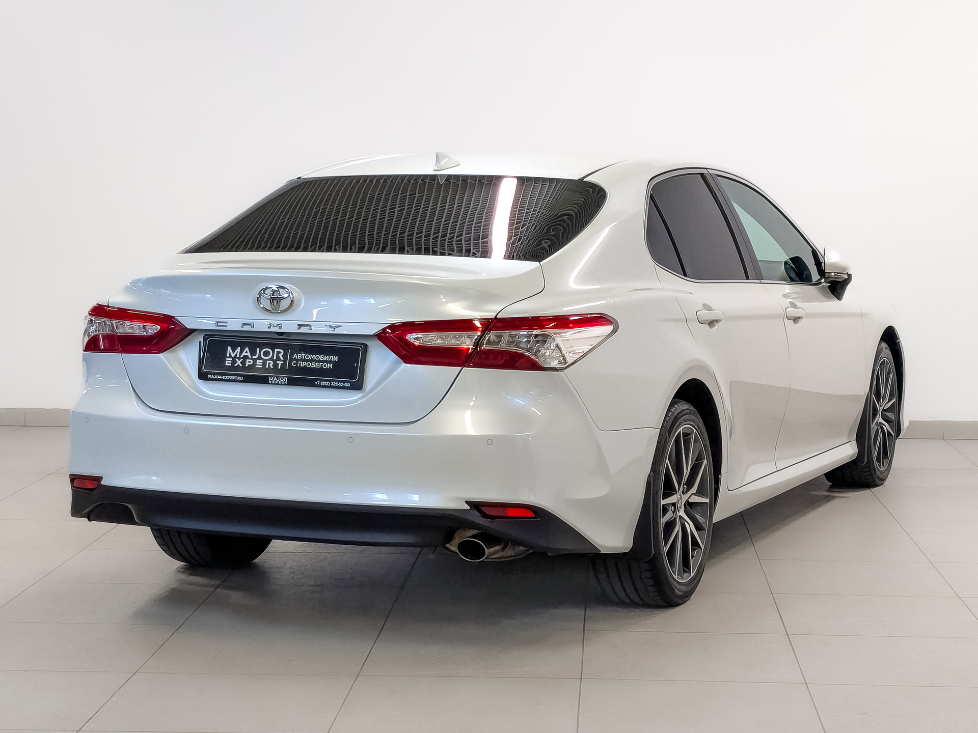 TOYOTA Camry 2.50 (200 л.с), автомат, 2021, пробег 170 661 км