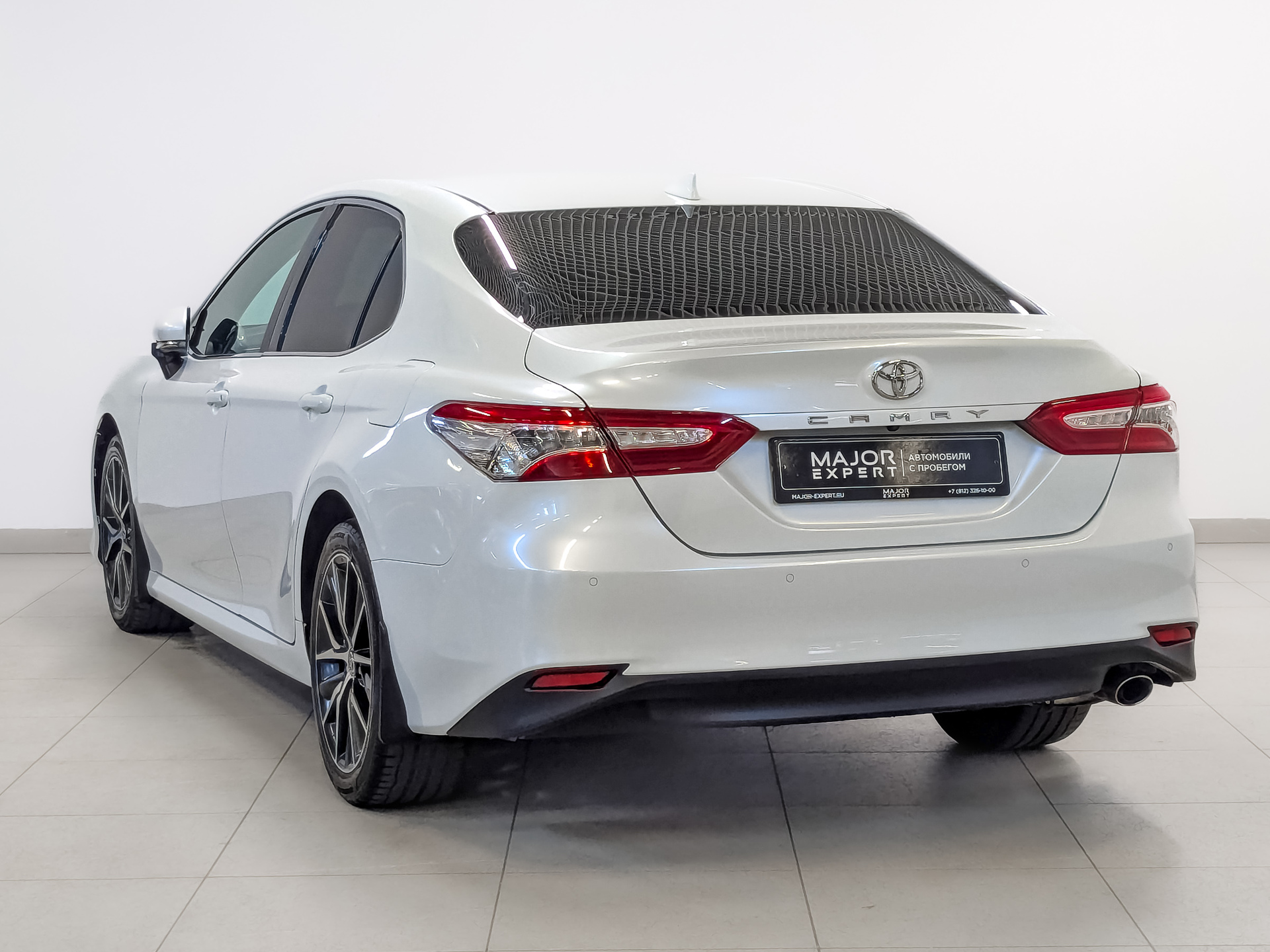 TOYOTA Camry 2.50 (200 л.с), автомат, 2021, пробег 170 661 км