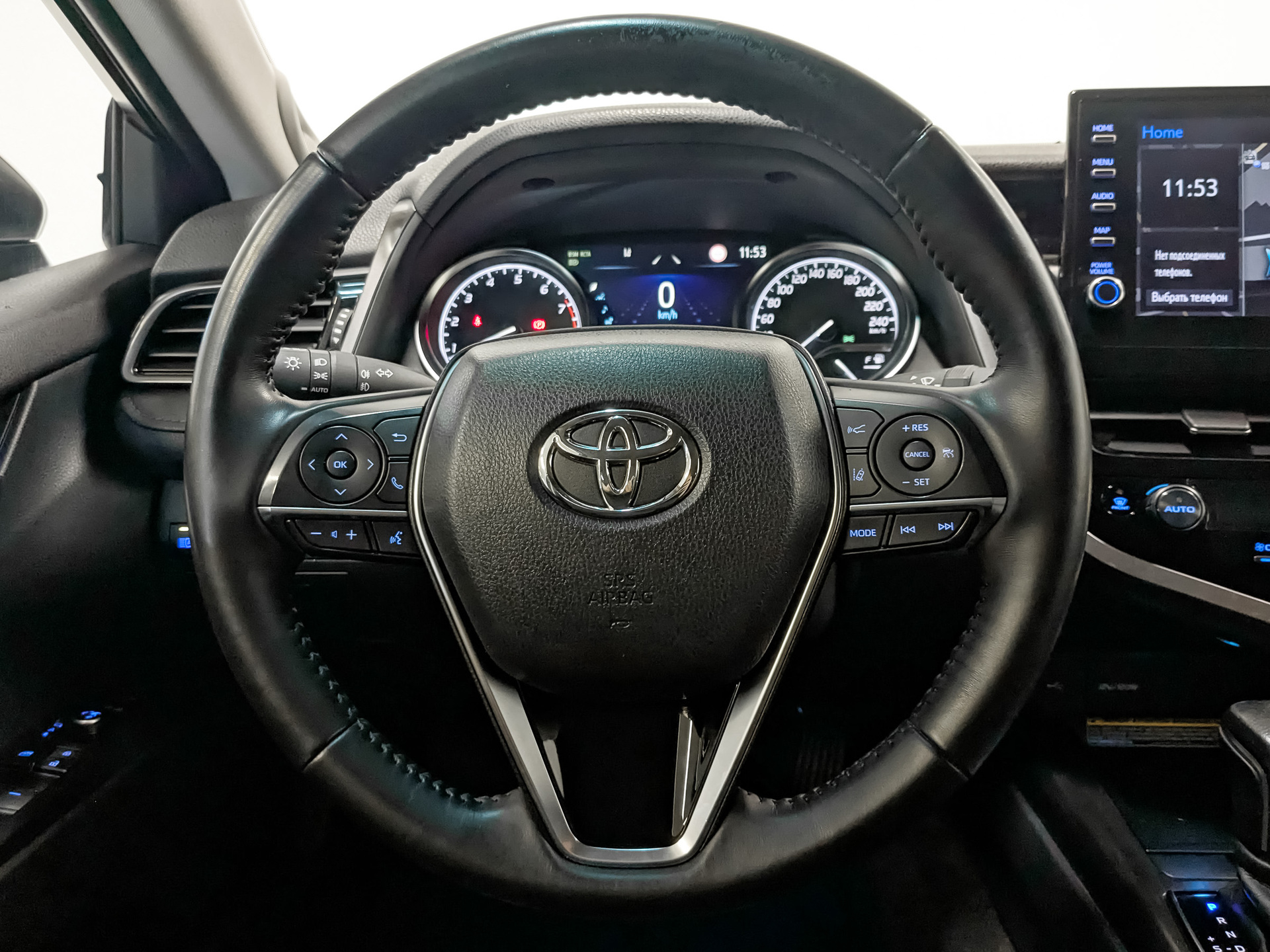 TOYOTA Camry 2.50 (200 л.с), автомат, 2021, пробег 170 661 км