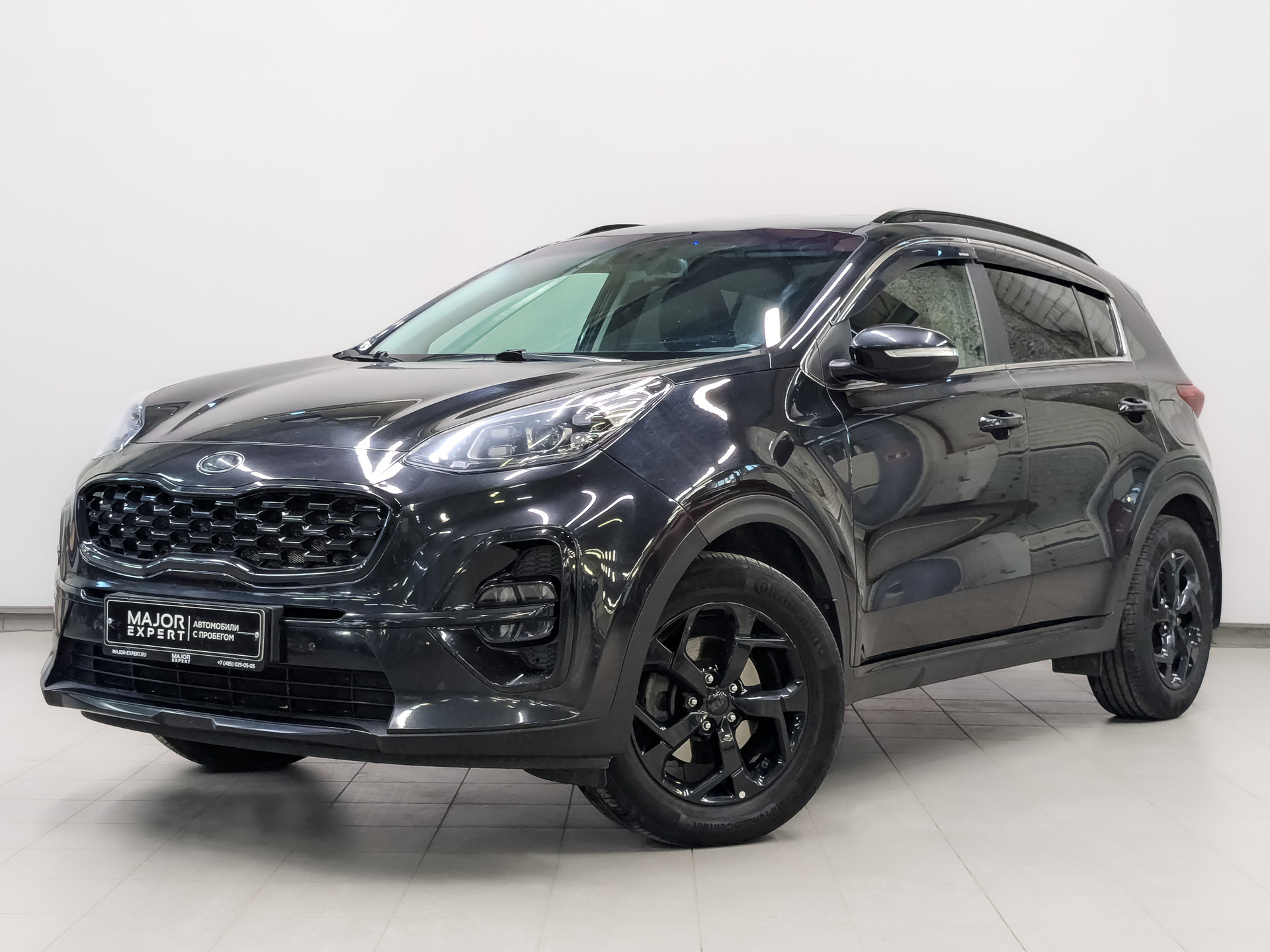 KIA Sportage 2.40 (184 л.с), автомат, 2021, пробег 82 366 км