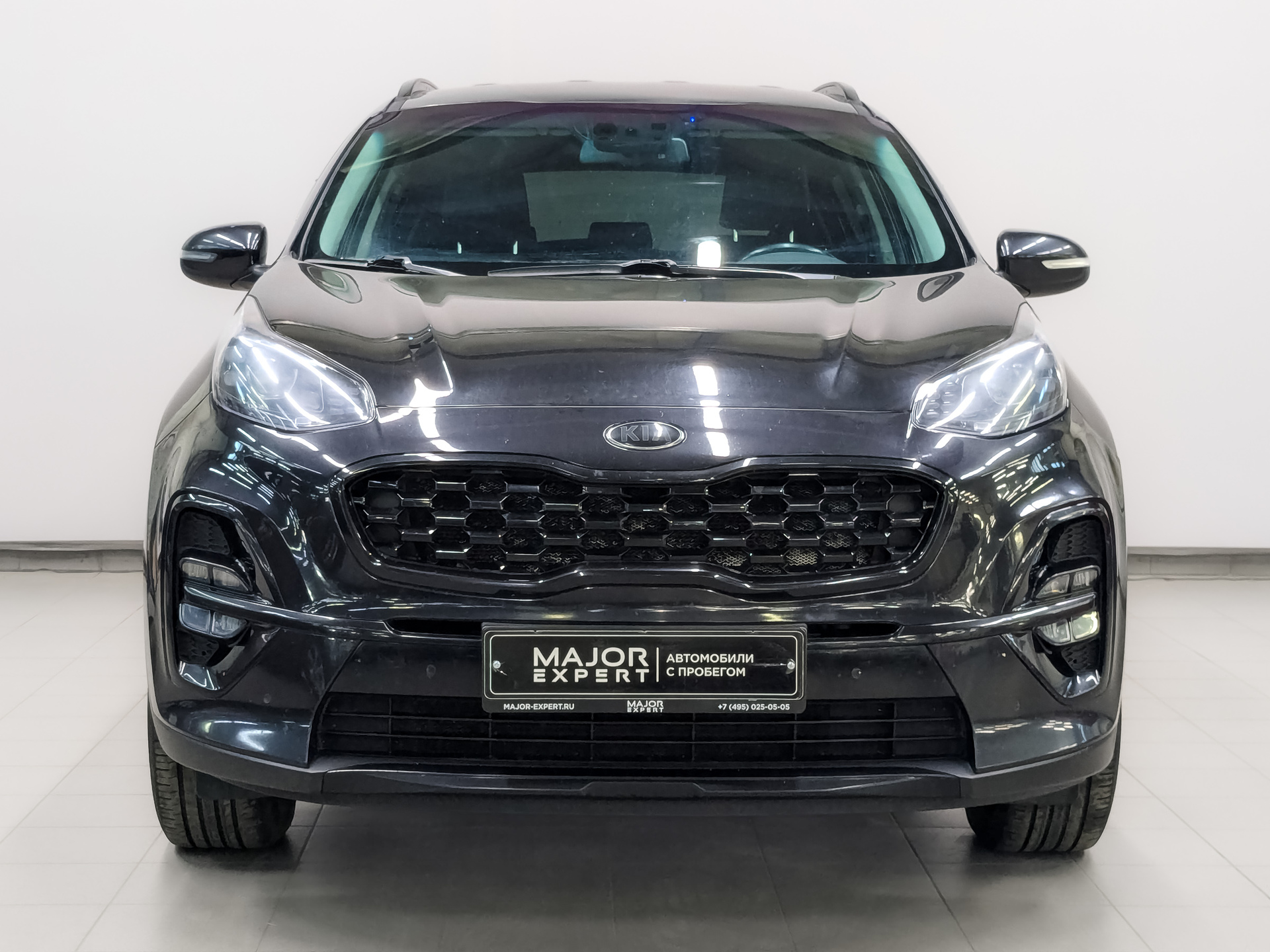 KIA Sportage 2.40 (184 л.с), автомат, 2021, пробег 82 366 км
