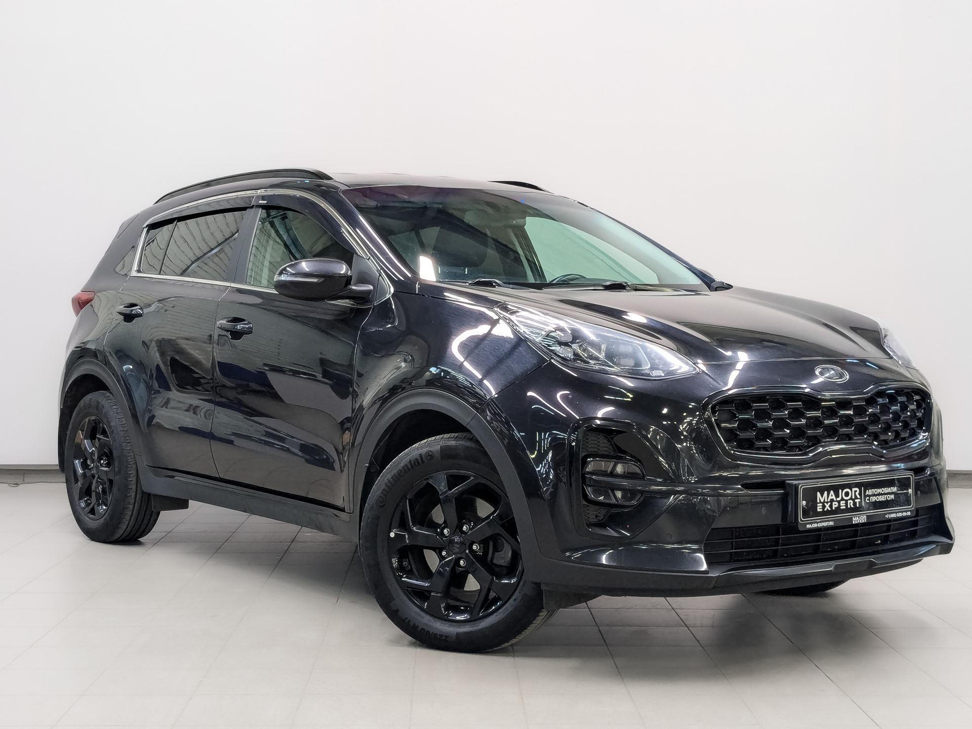 KIA Sportage 2.40 (184 л.с), автомат, 2021, пробег 82 366 км