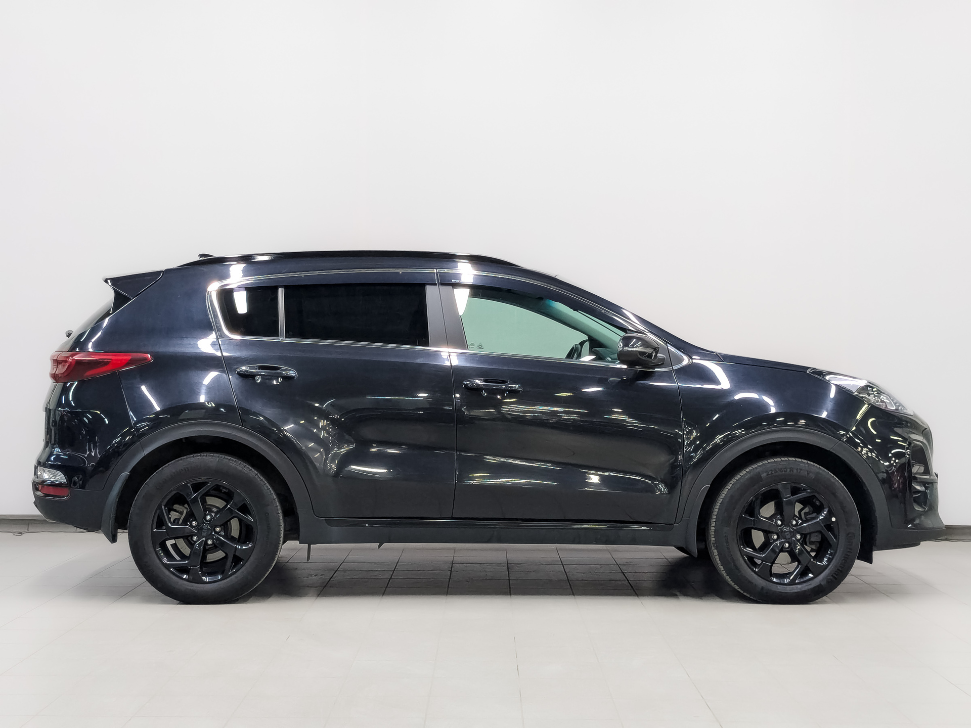 KIA Sportage 2.40 (184 л.с), автомат, 2021, пробег 82 366 км