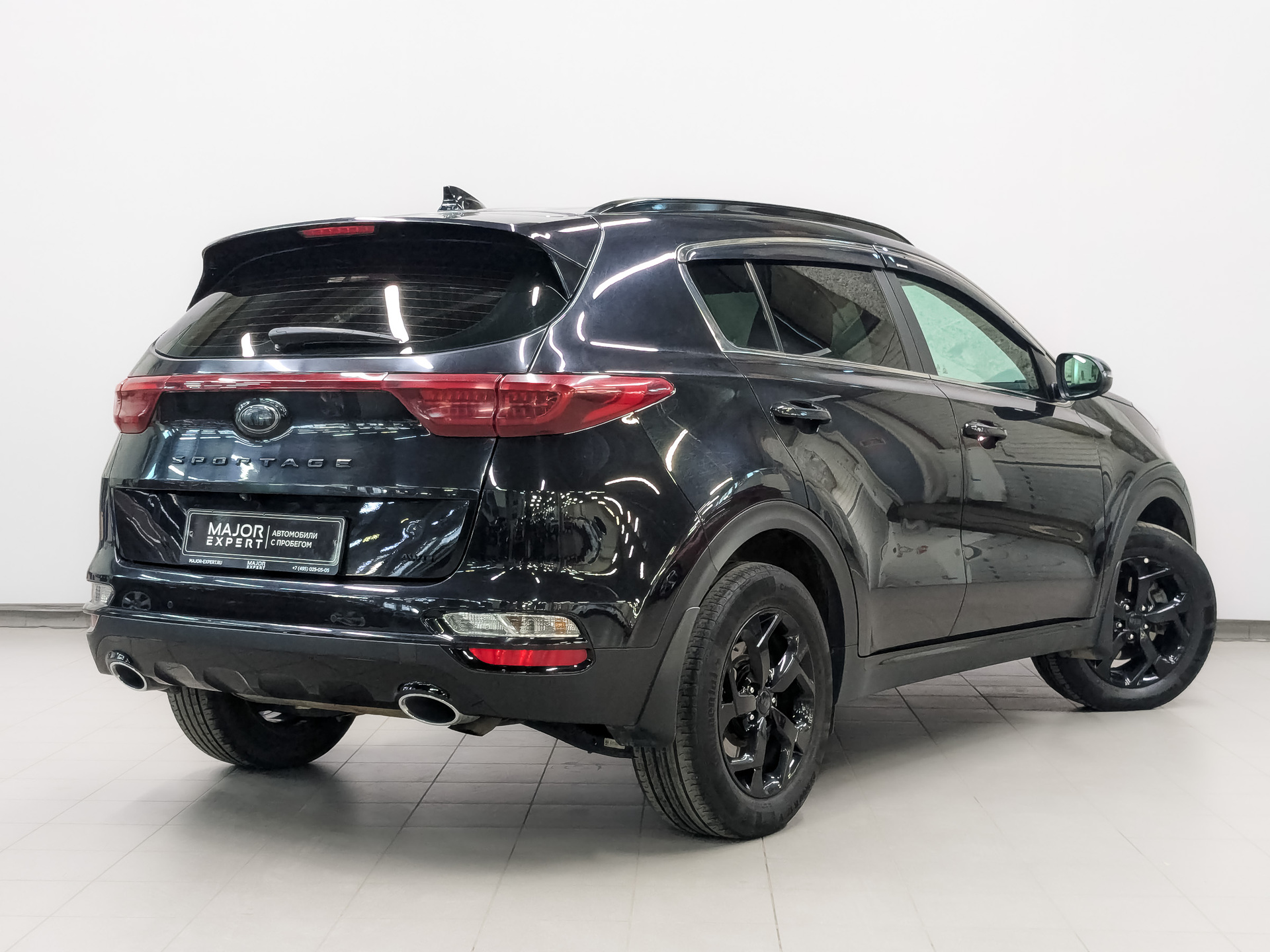 KIA Sportage 2.40 (184 л.с), автомат, 2021, пробег 82 366 км