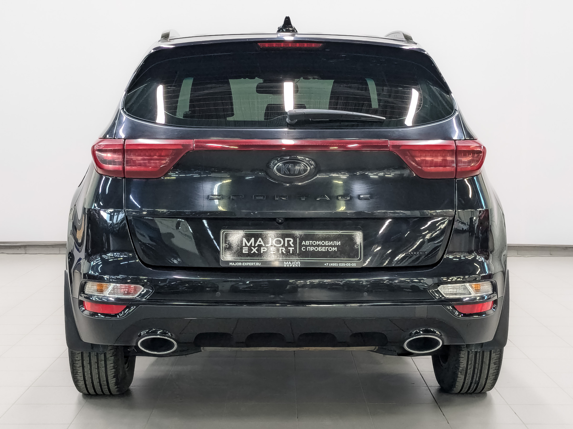 KIA Sportage 2.40 (184 л.с), автомат, 2021, пробег 82 366 км