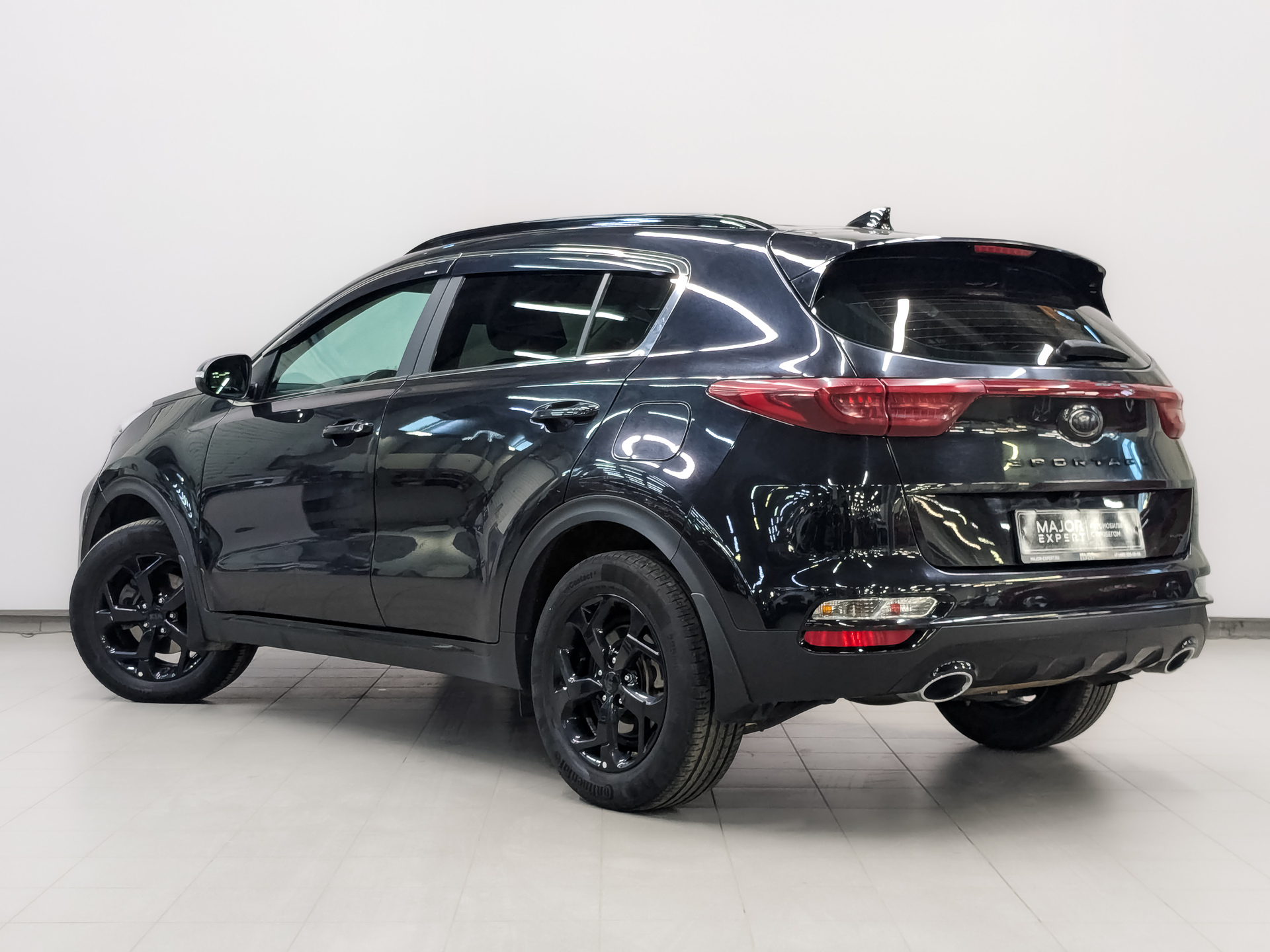 KIA Sportage 2.40 (184 л.с), автомат, 2021, пробег 82 366 км