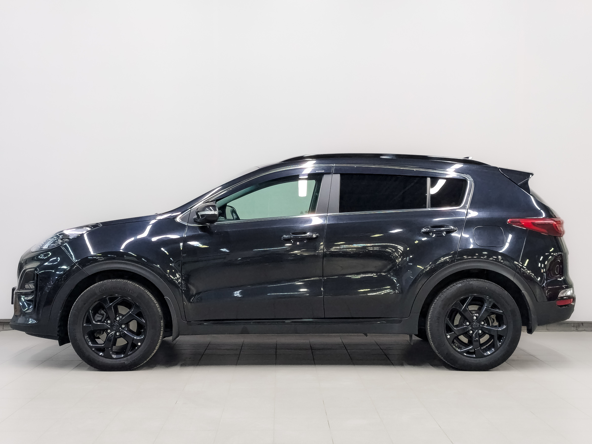 KIA Sportage 2.40 (184 л.с), автомат, 2021, пробег 82 366 км