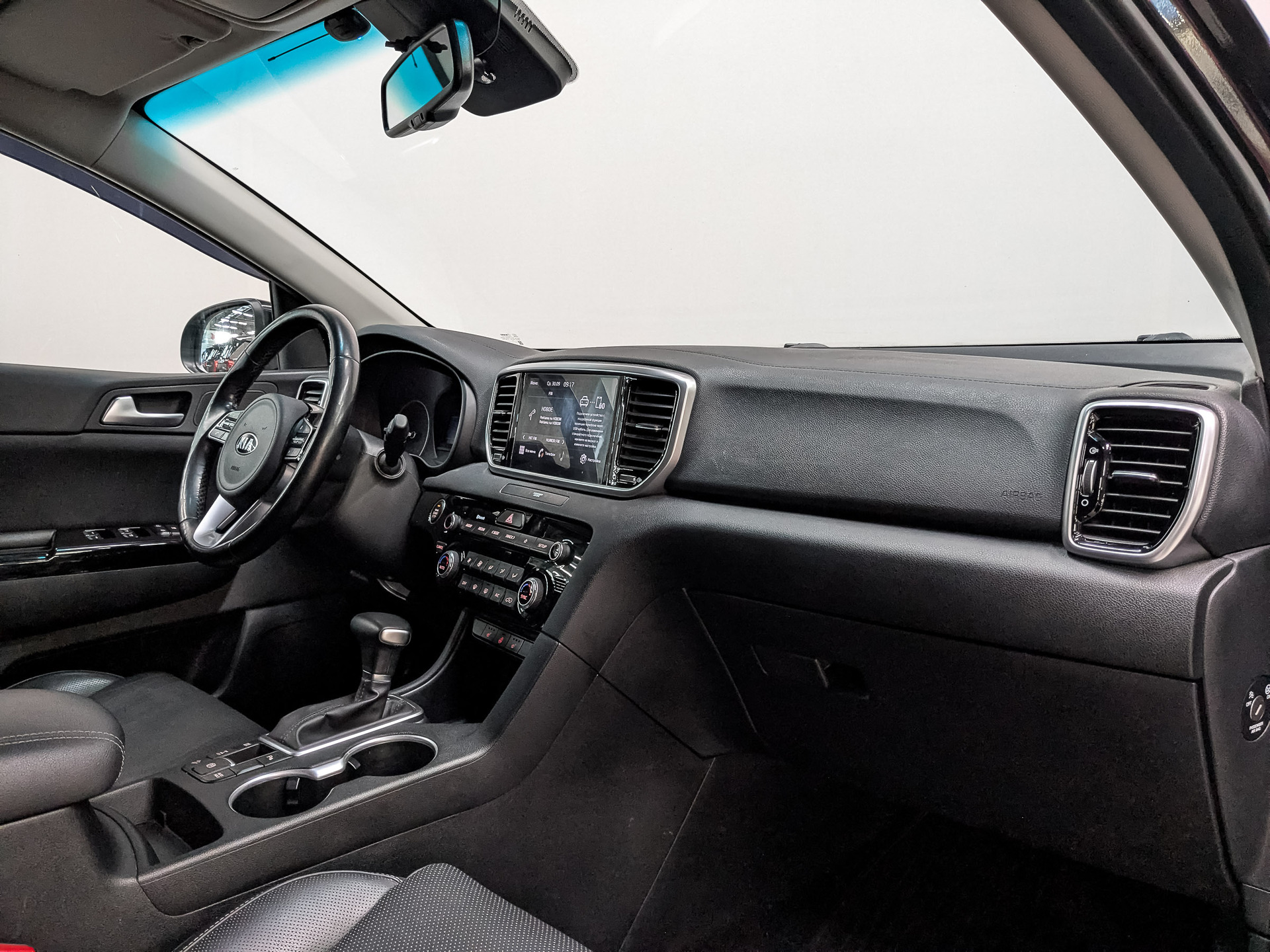 KIA Sportage 2.40 (184 л.с), автомат, 2021, пробег 82 366 км
