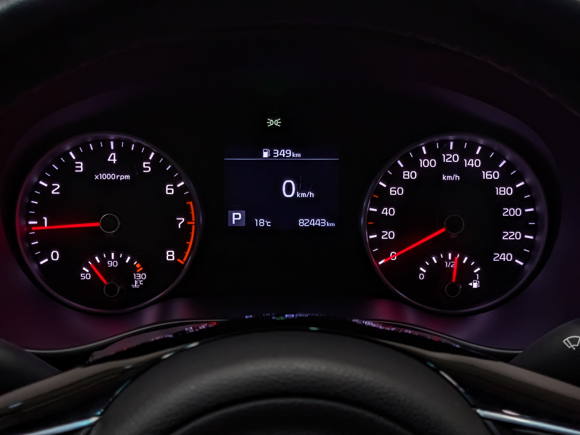 KIA Sportage 2.40 (184 л.с), автомат, 2021, пробег 82 366 км