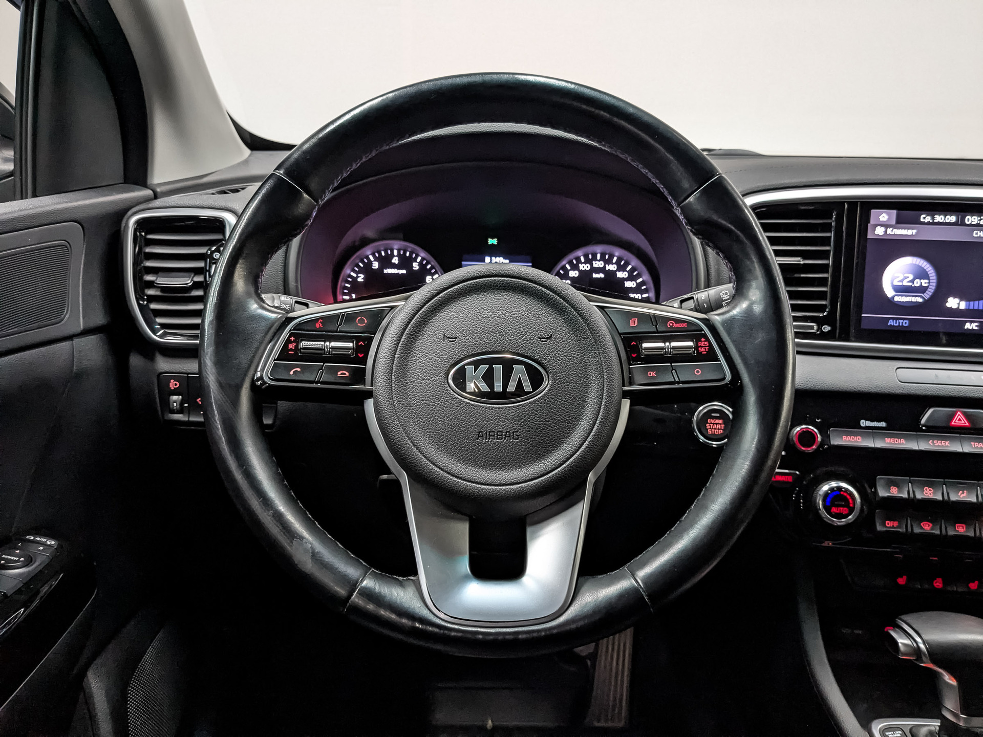 KIA Sportage 2.40 (184 л.с), автомат, 2021, пробег 82 366 км