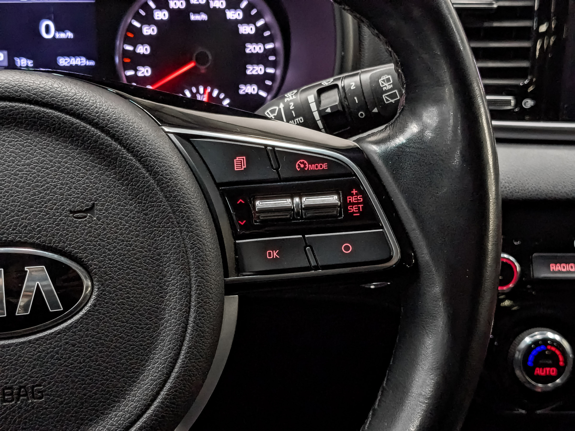 KIA Sportage 2.40 (184 л.с), автомат, 2021, пробег 82 366 км