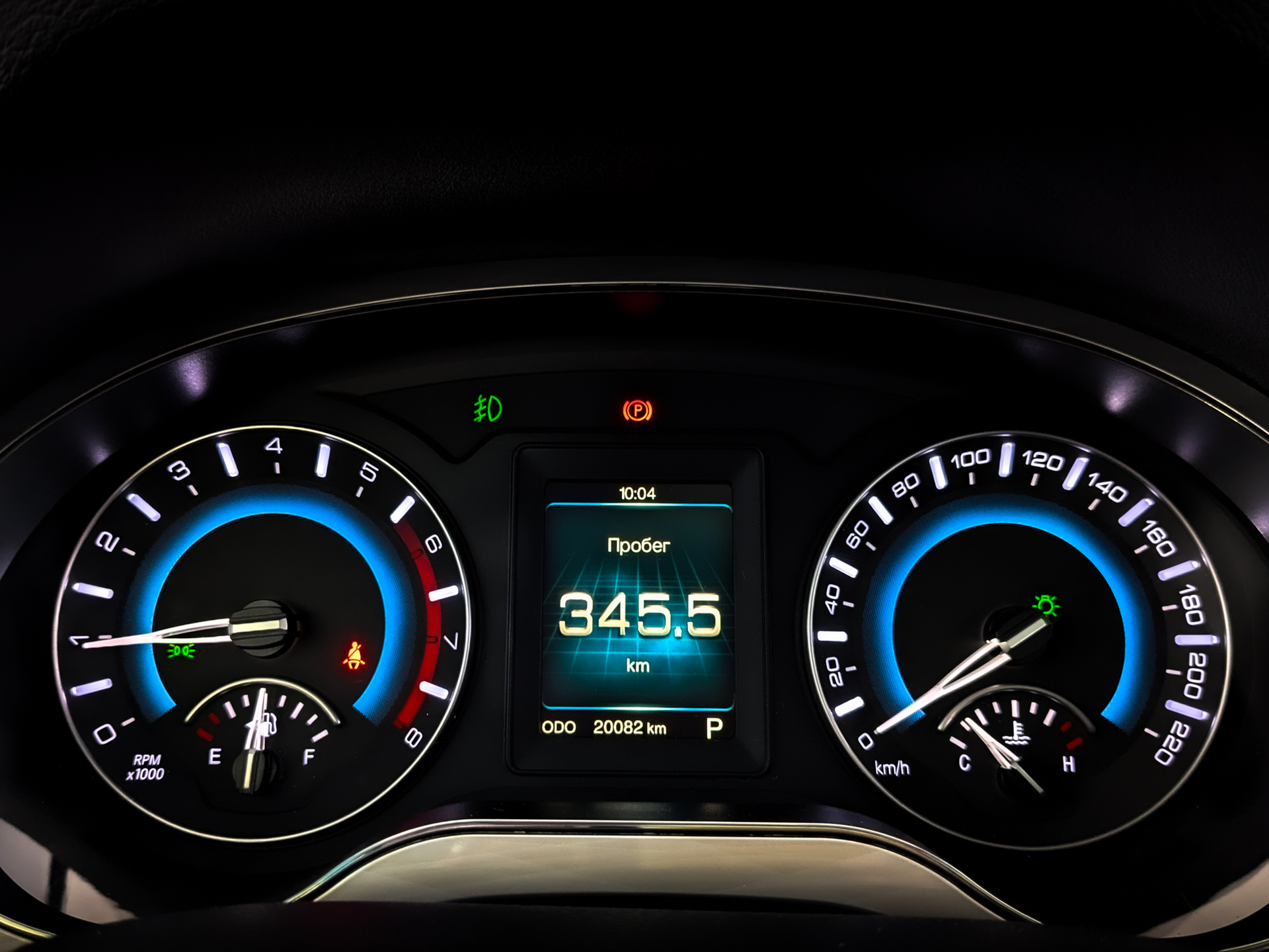 HAVAL H2 1.50 (143 л.с), автомат, 2019, пробег 20 072 км