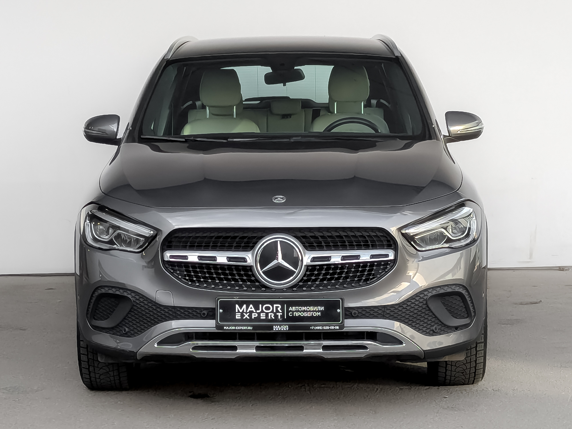 MERCEDES-BENZ GLA 1.30 (150 л.с), автомат, 2020, пробег 39 127 км