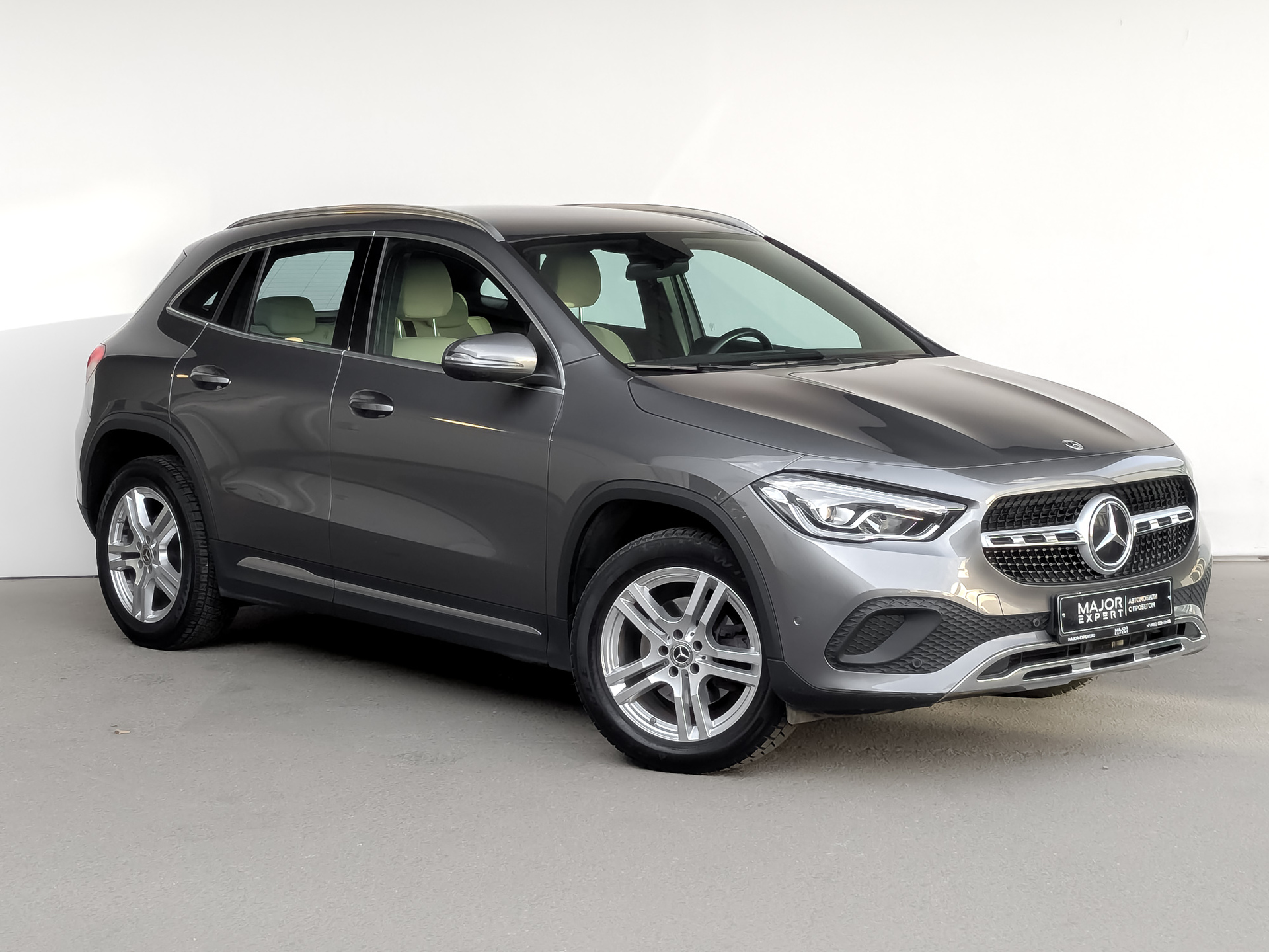 MERCEDES-BENZ GLA 1.30 (150 л.с), автомат, 2020, пробег 39 127 км