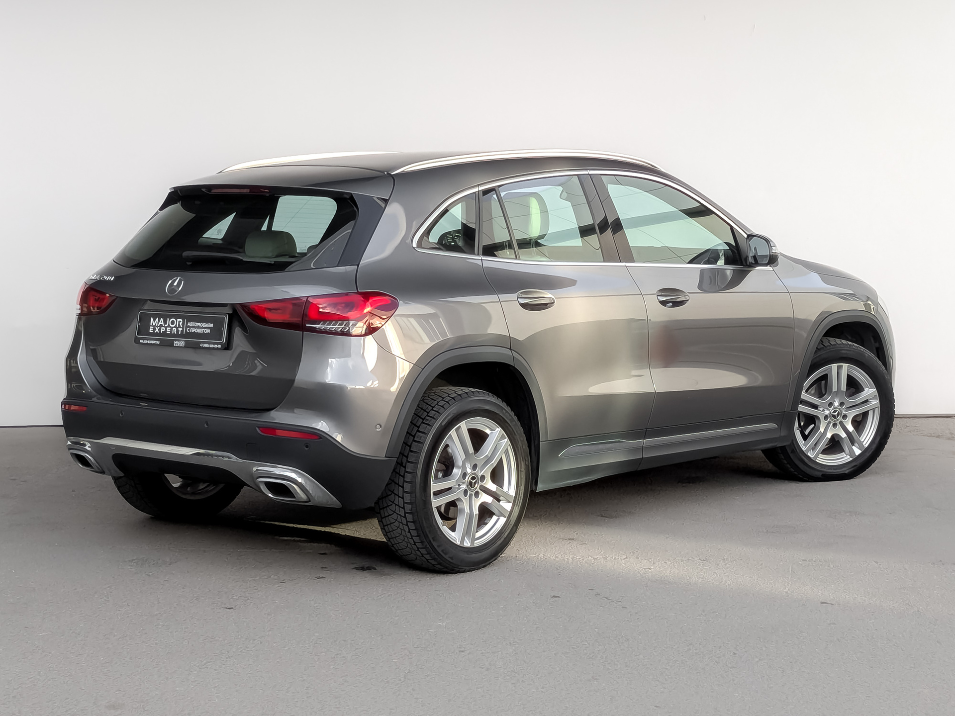 MERCEDES-BENZ GLA 1.30 (150 л.с), автомат, 2020, пробег 39 127 км