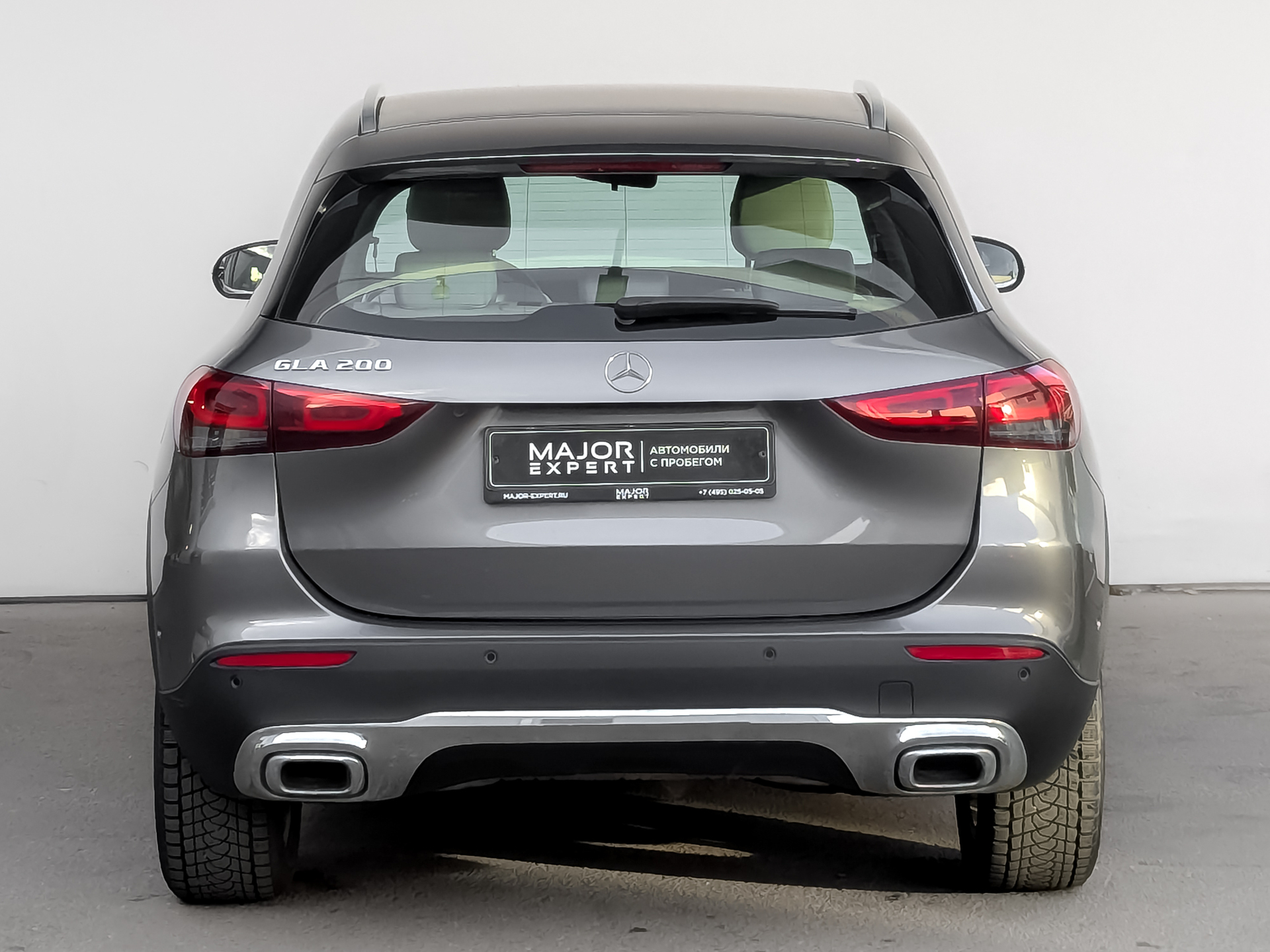 MERCEDES-BENZ GLA 1.30 (150 л.с), автомат, 2020, пробег 39 127 км