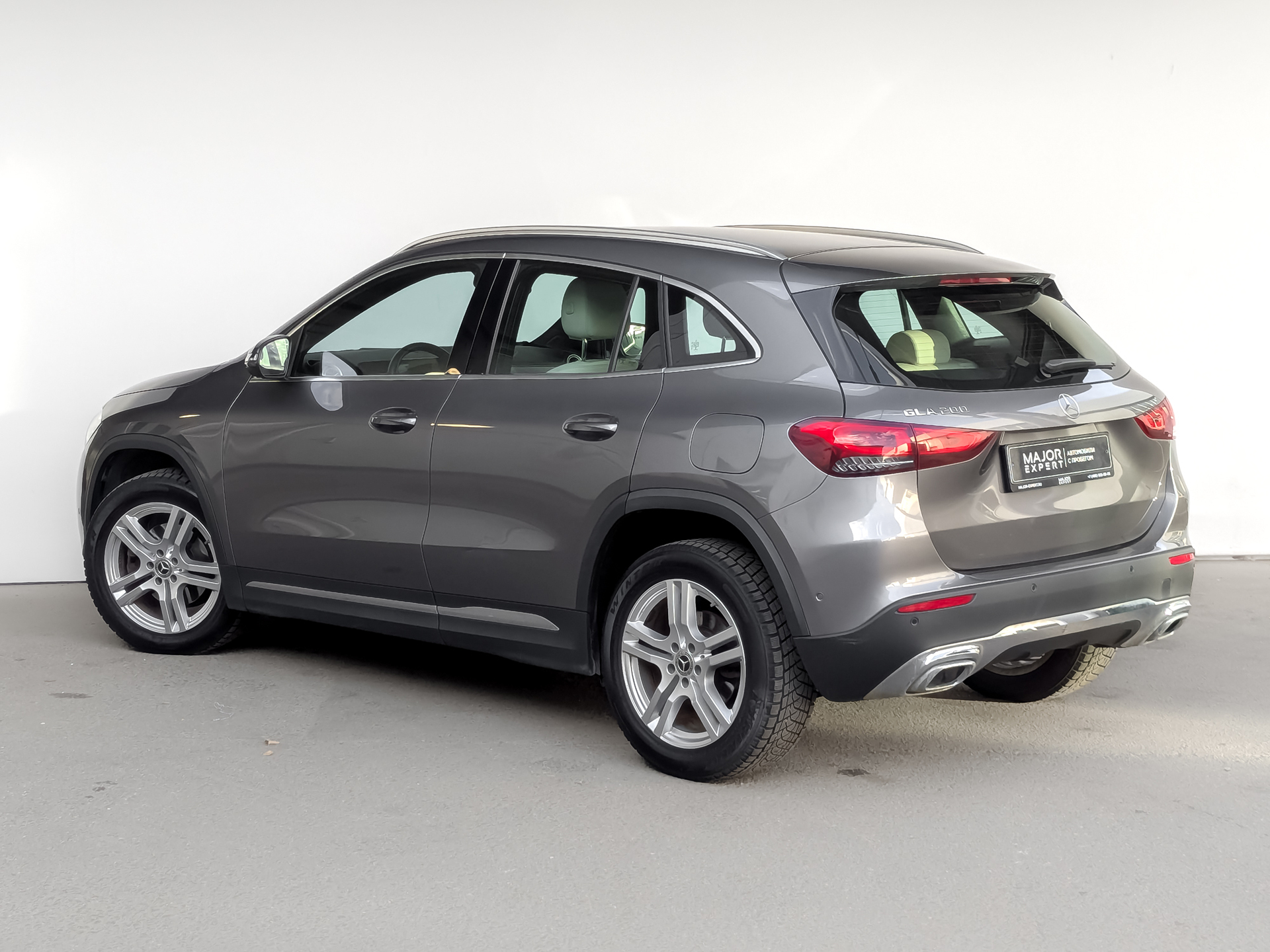 MERCEDES-BENZ GLA 1.30 (150 л.с), автомат, 2020, пробег 39 127 км