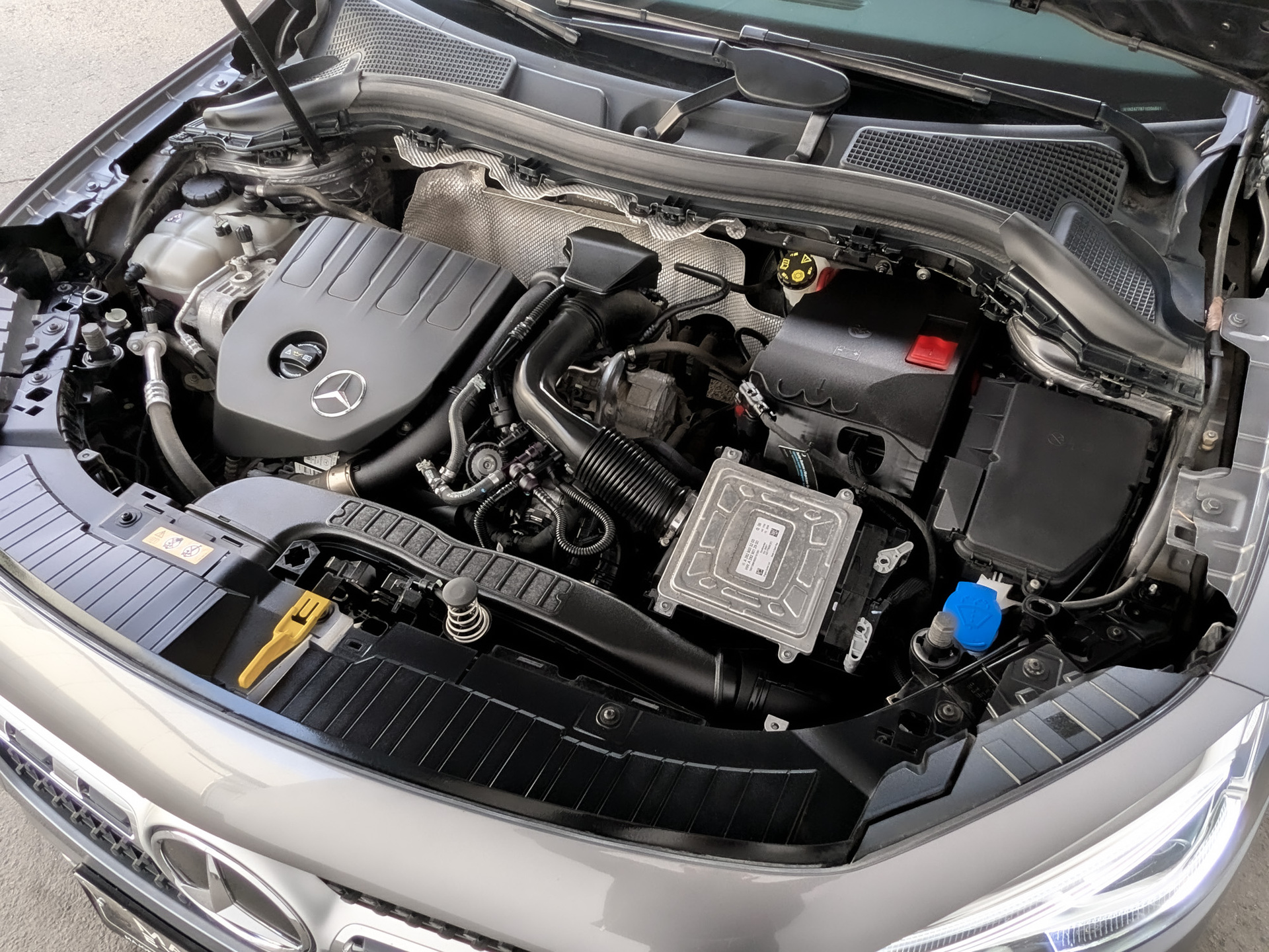 MERCEDES-BENZ GLA 1.30 (150 л.с), автомат, 2020, пробег 39 127 км