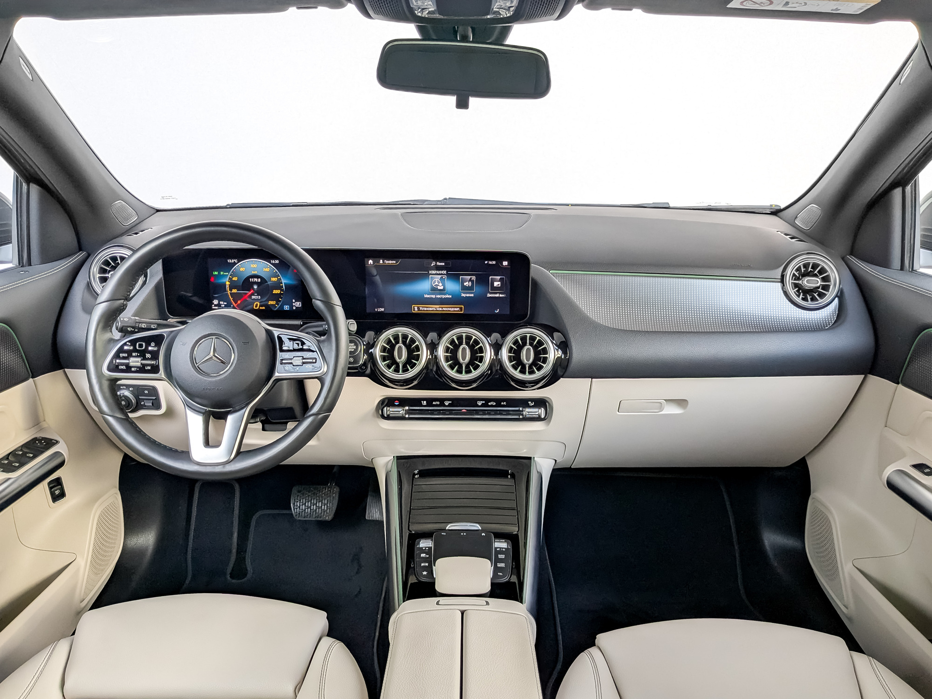 MERCEDES-BENZ GLA 1.30 (150 л.с), автомат, 2020, пробег 39 127 км