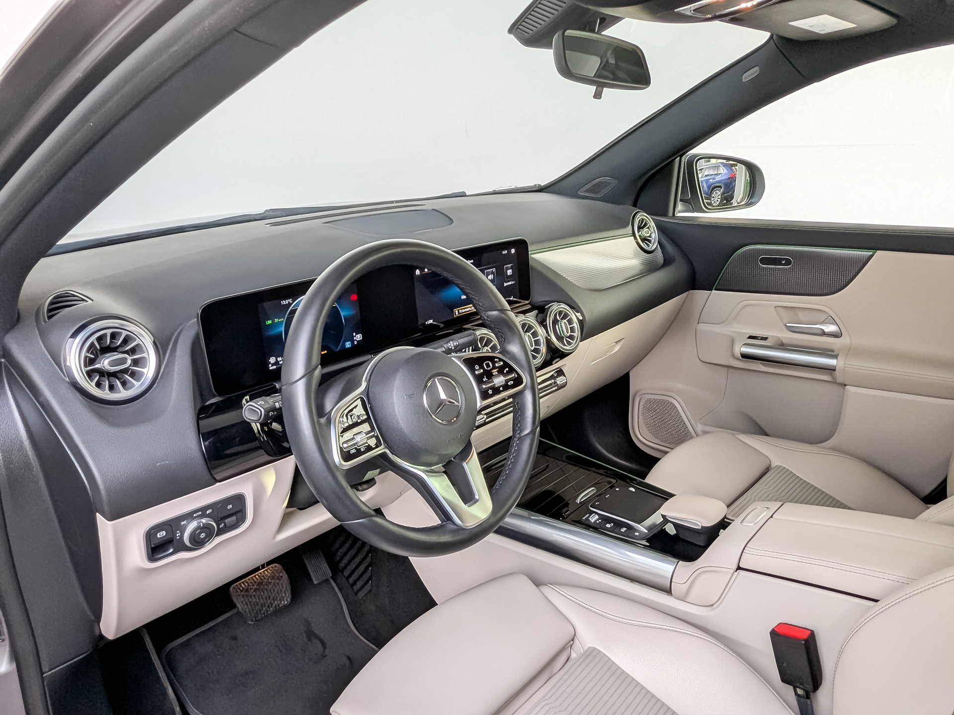 MERCEDES-BENZ GLA 1.30 (150 л.с), автомат, 2020, пробег 39 127 км