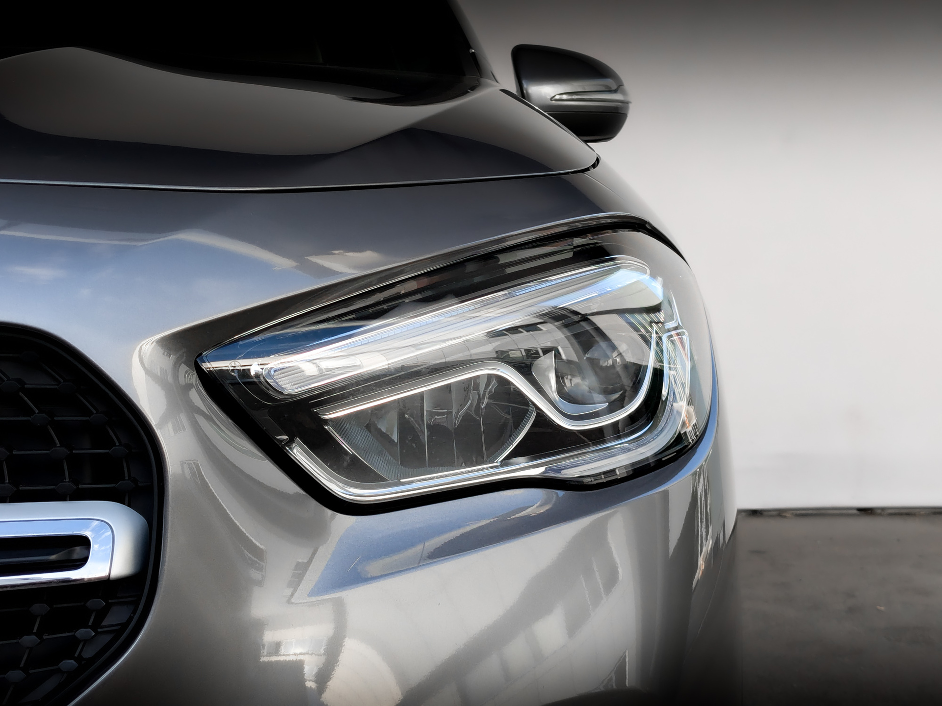 MERCEDES-BENZ GLA 1.30 (150 л.с), автомат, 2020, пробег 39 127 км