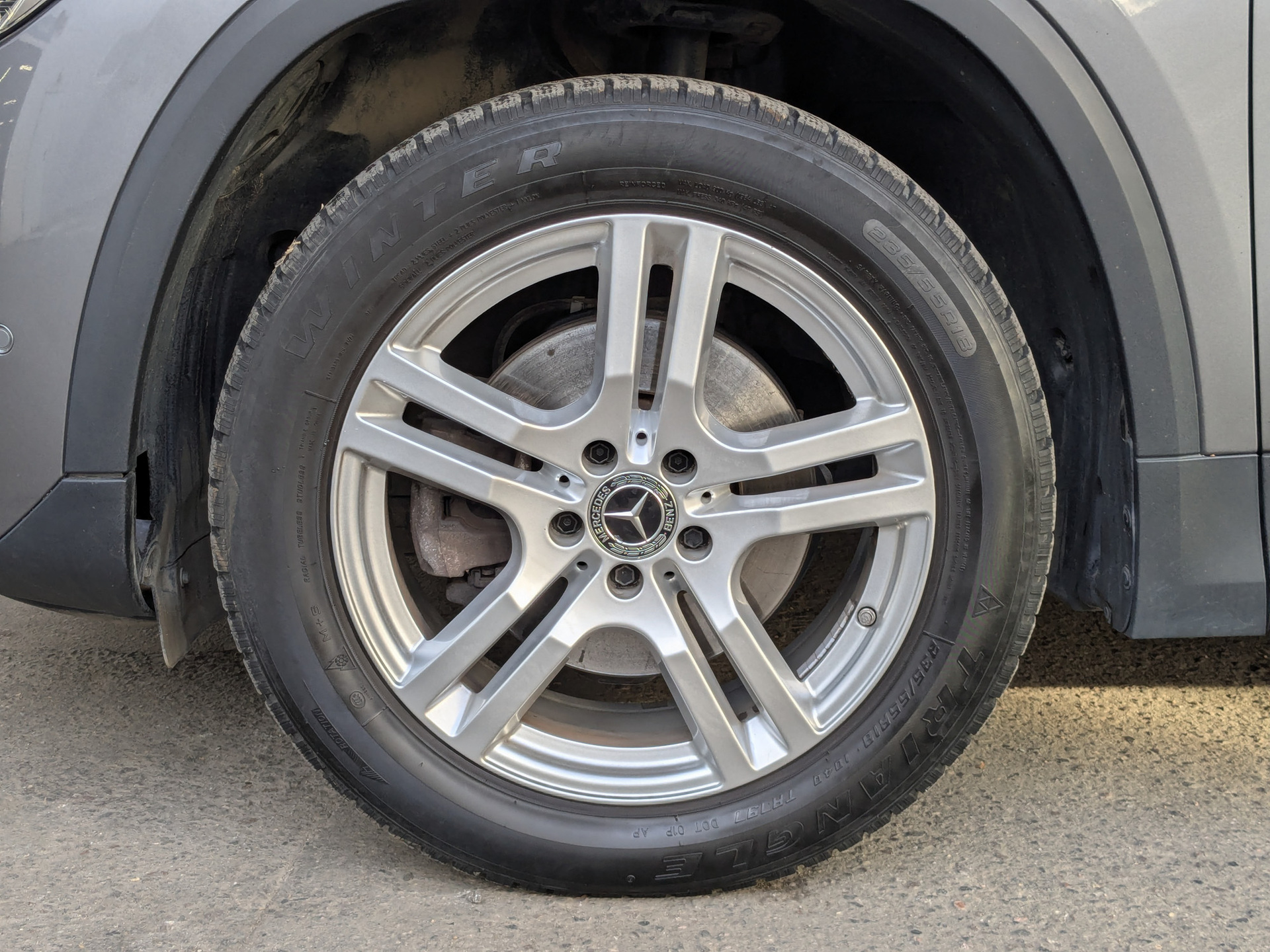 MERCEDES-BENZ GLA 1.30 (150 л.с), автомат, 2020, пробег 39 127 км