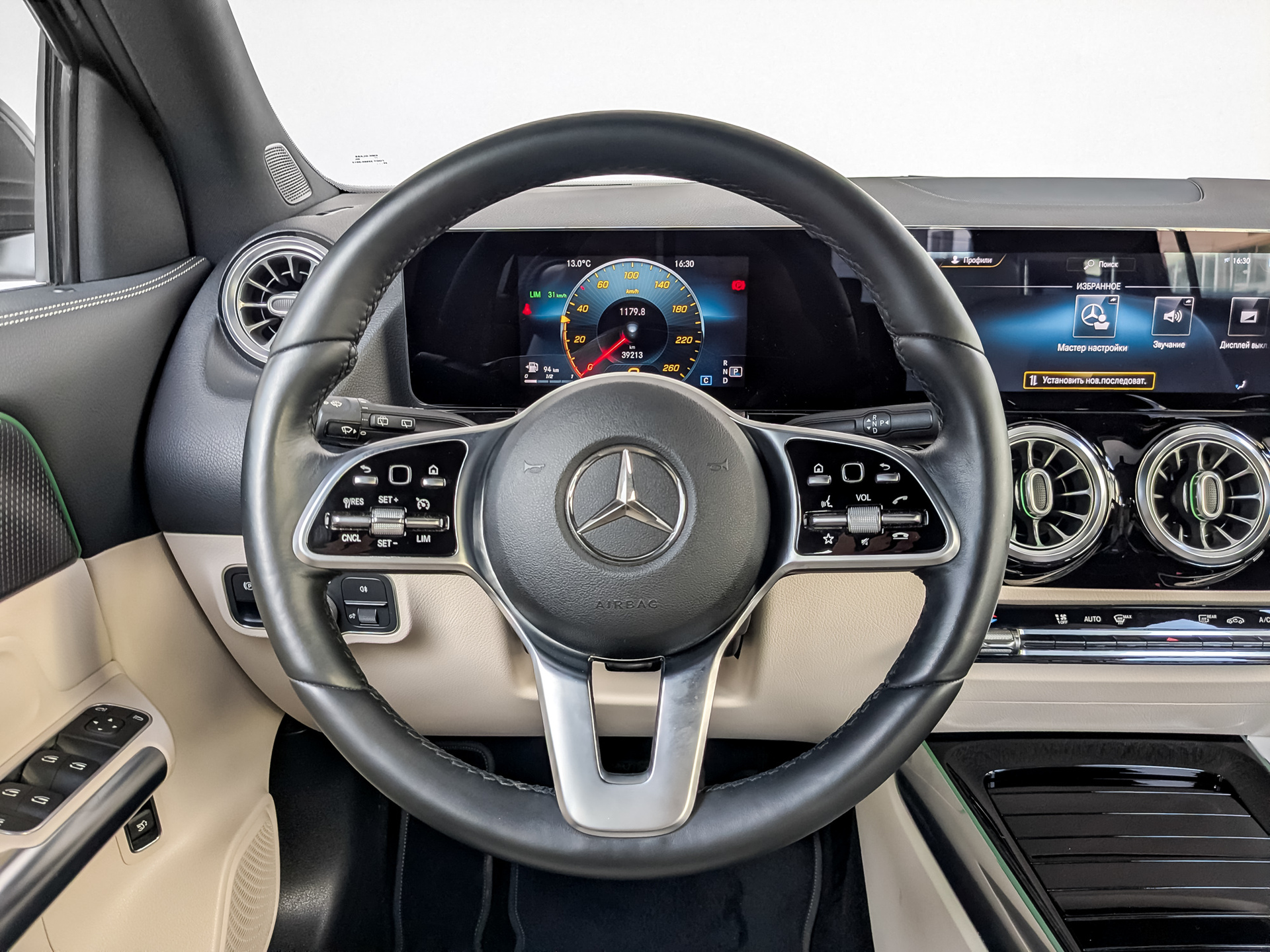 MERCEDES-BENZ GLA 1.30 (150 л.с), автомат, 2020, пробег 39 127 км