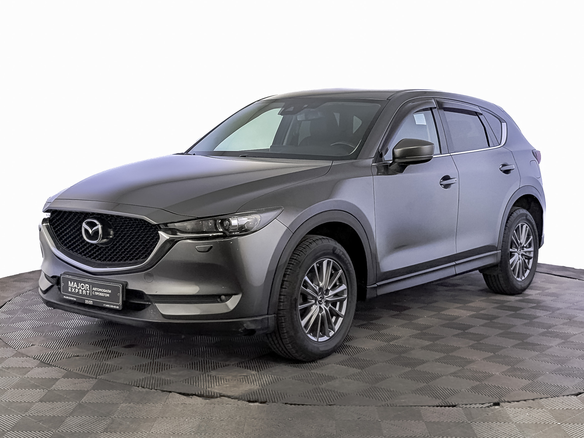 MAZDA CX-5 2.50 (194 л.с), автомат, 2018, пробег 158 844 км