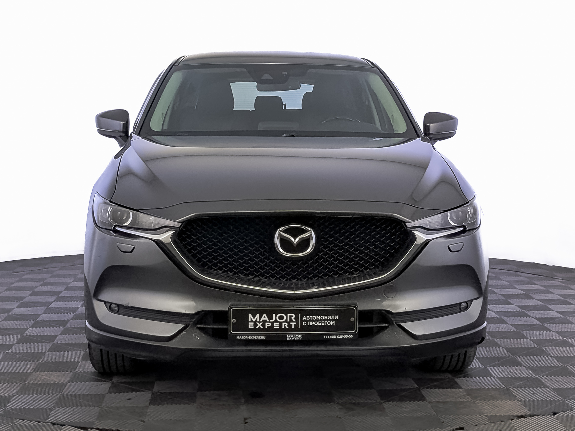 MAZDA CX-5 2.50 (194 л.с), автомат, 2018, пробег 158 844 км