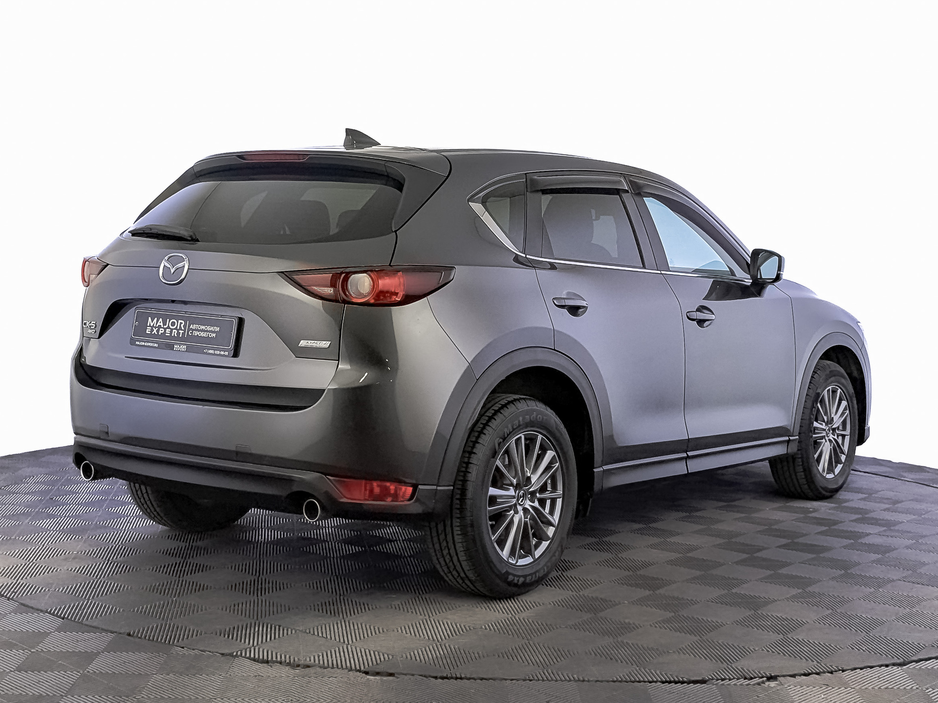 MAZDA CX-5 2.50 (194 л.с), автомат, 2018, пробег 158 844 км