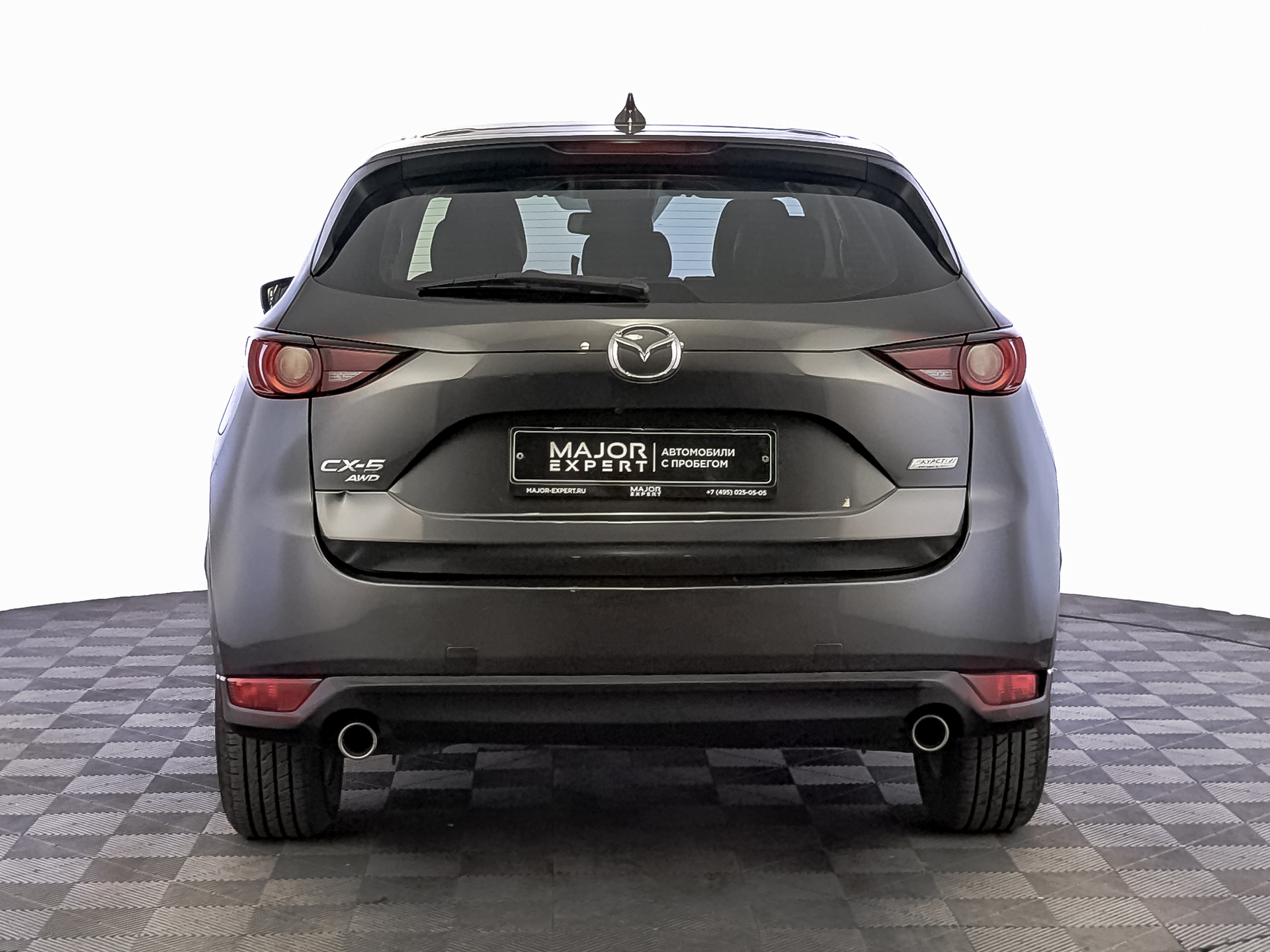 MAZDA CX-5 2.50 (194 л.с), автомат, 2018, пробег 158 844 км